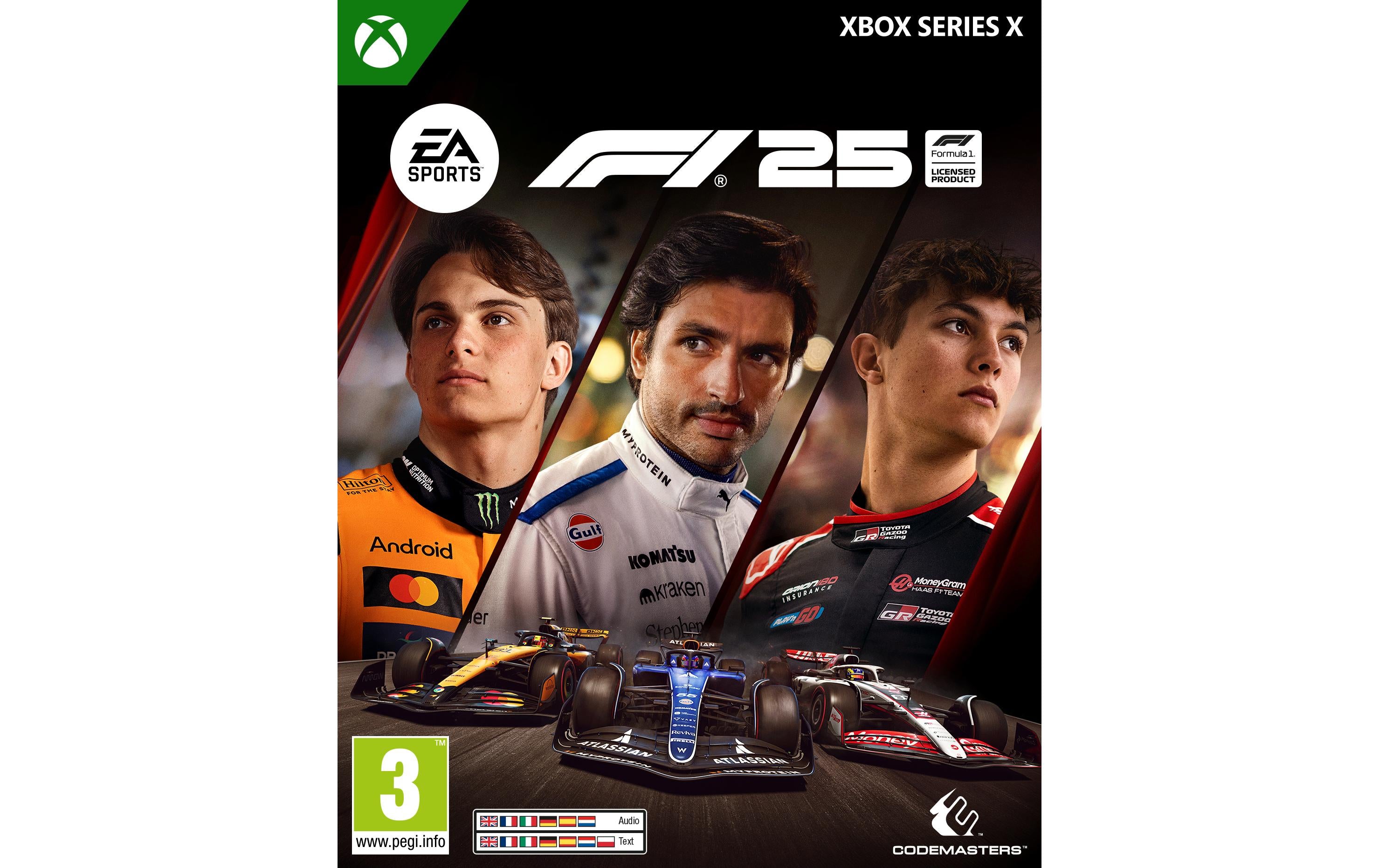 F1 25, XSX