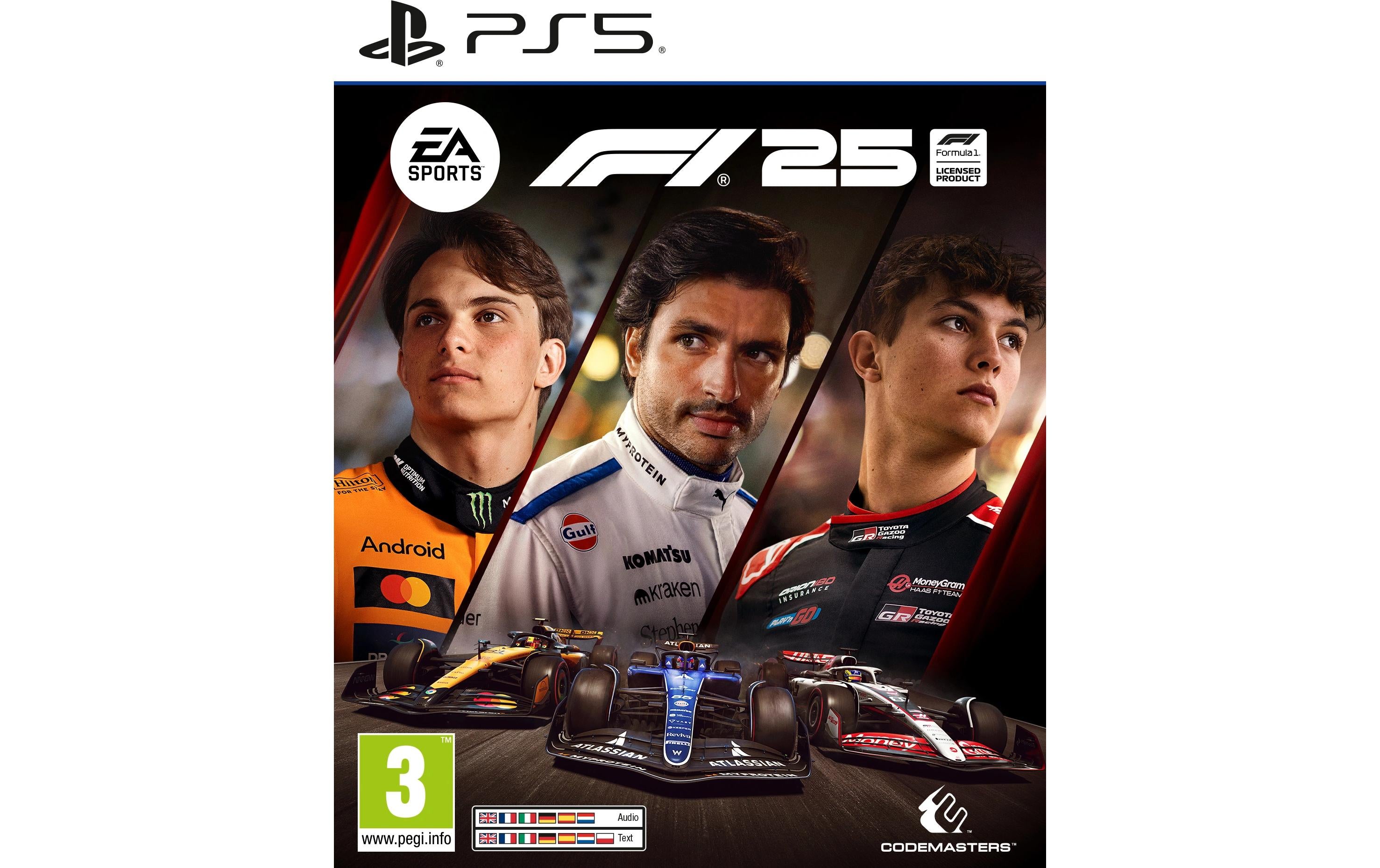 F1 25, PS5