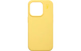 IoS Silicone Case Magsafe Soft Lemon