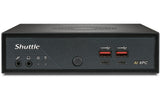 Shuttle Barebone DN11H9, schwarz