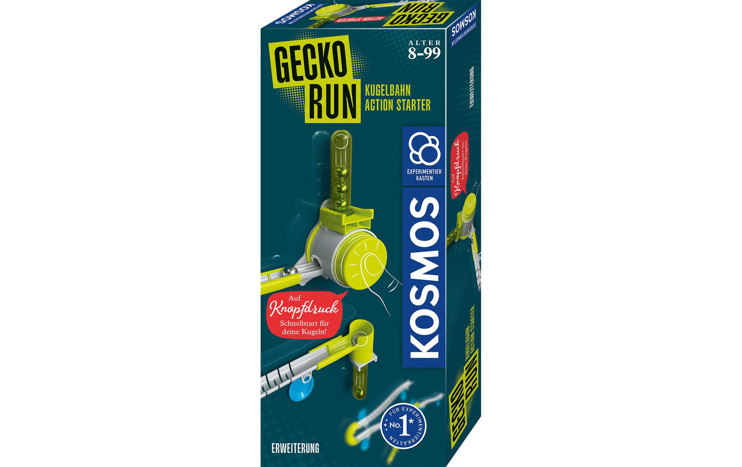 Gecko Run Erweiterung Action Starter