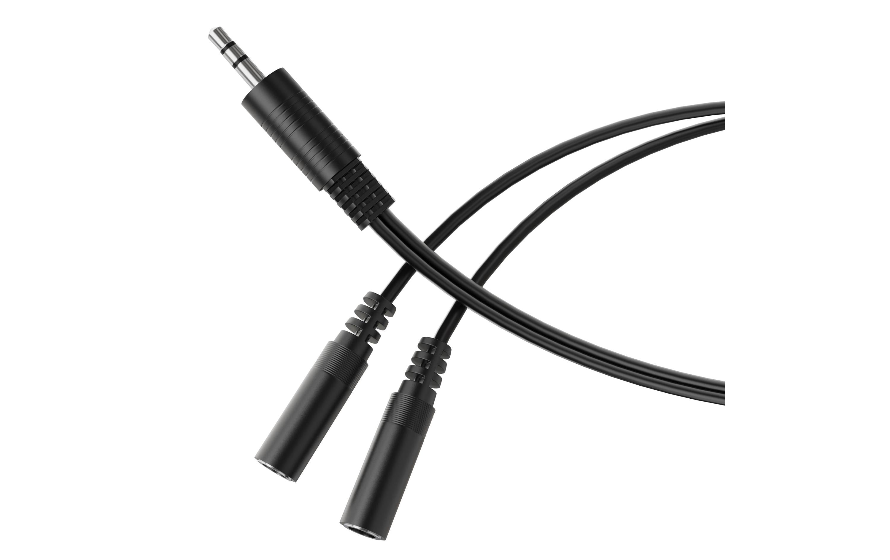 HDSupply 3.5mm Audio Klinken-2xKupplung