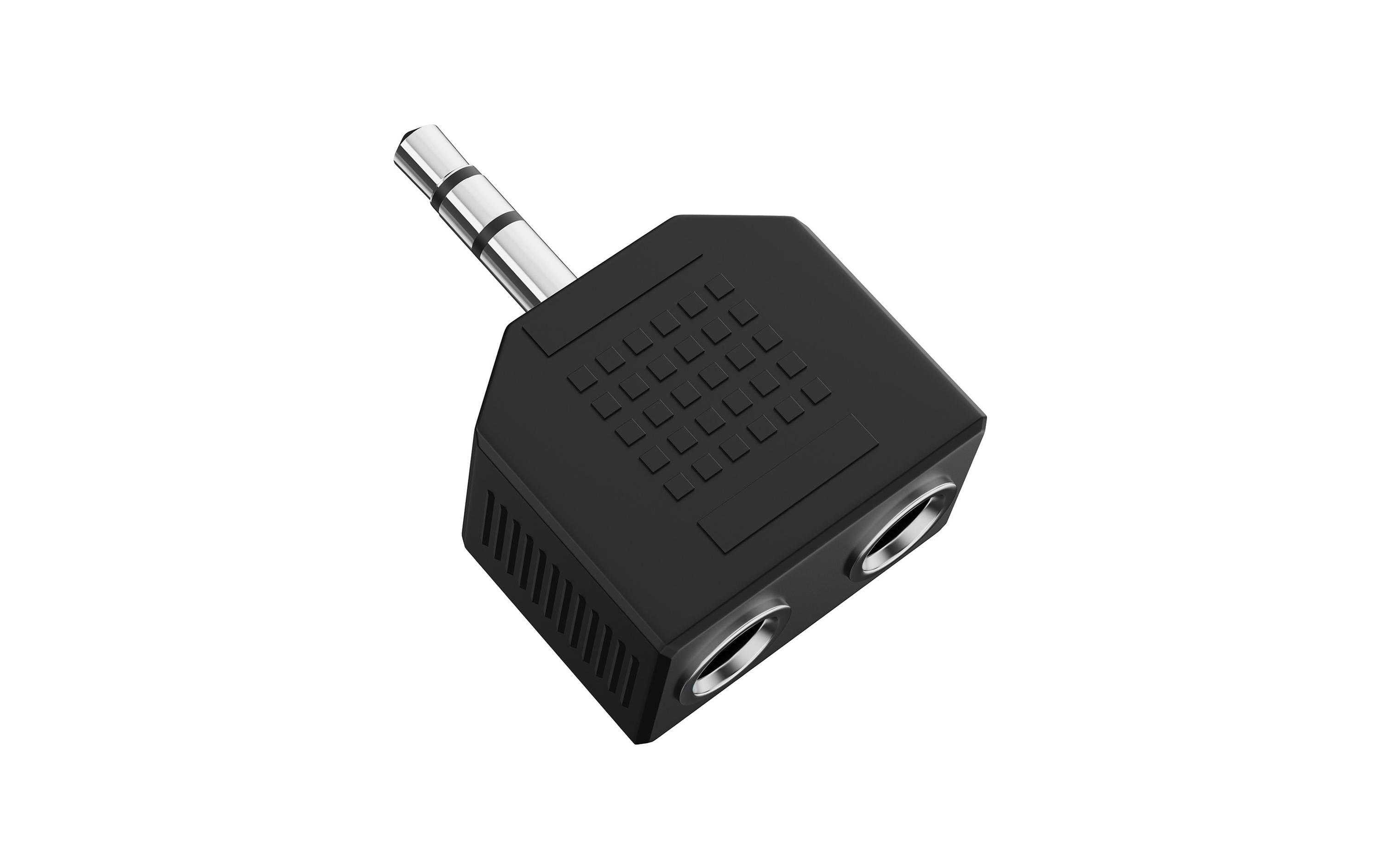 HDSupply 3.5mm Audioadapter-2xKlinkenBuchse