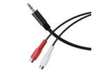 HDSupply 3.5mm Audio Klinken-Cinch Kabel