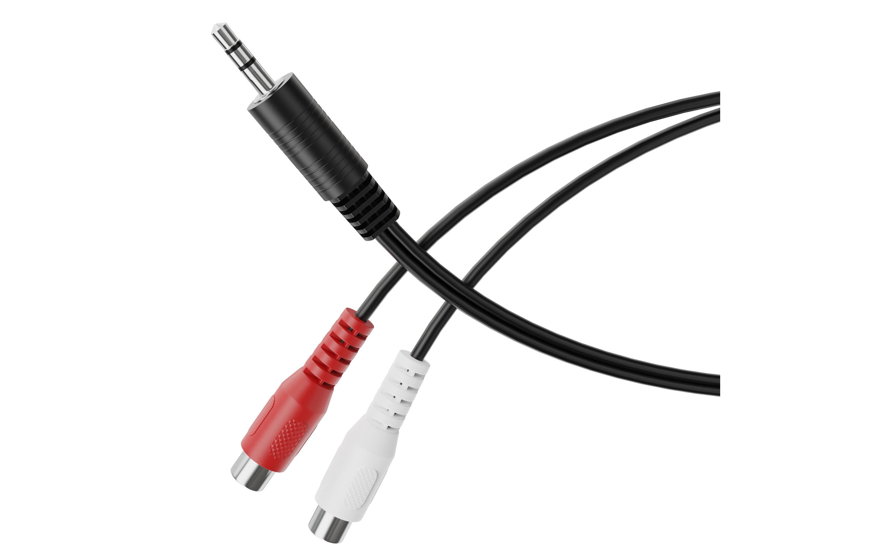 HDSupply 3.5mm Audio Klinken-Cinch Kabel
