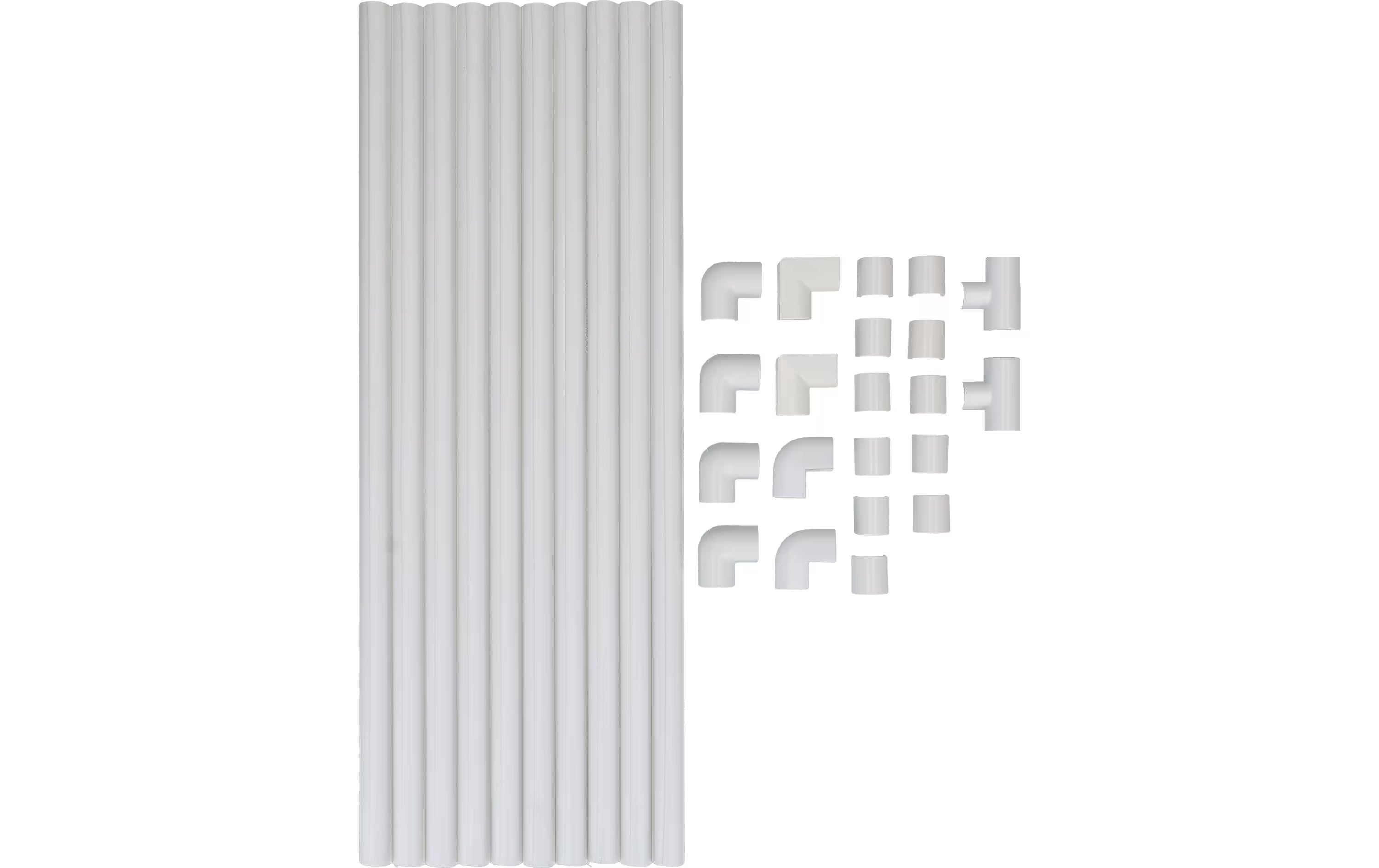Cablefix Set 10mm 10x 40cm + 21