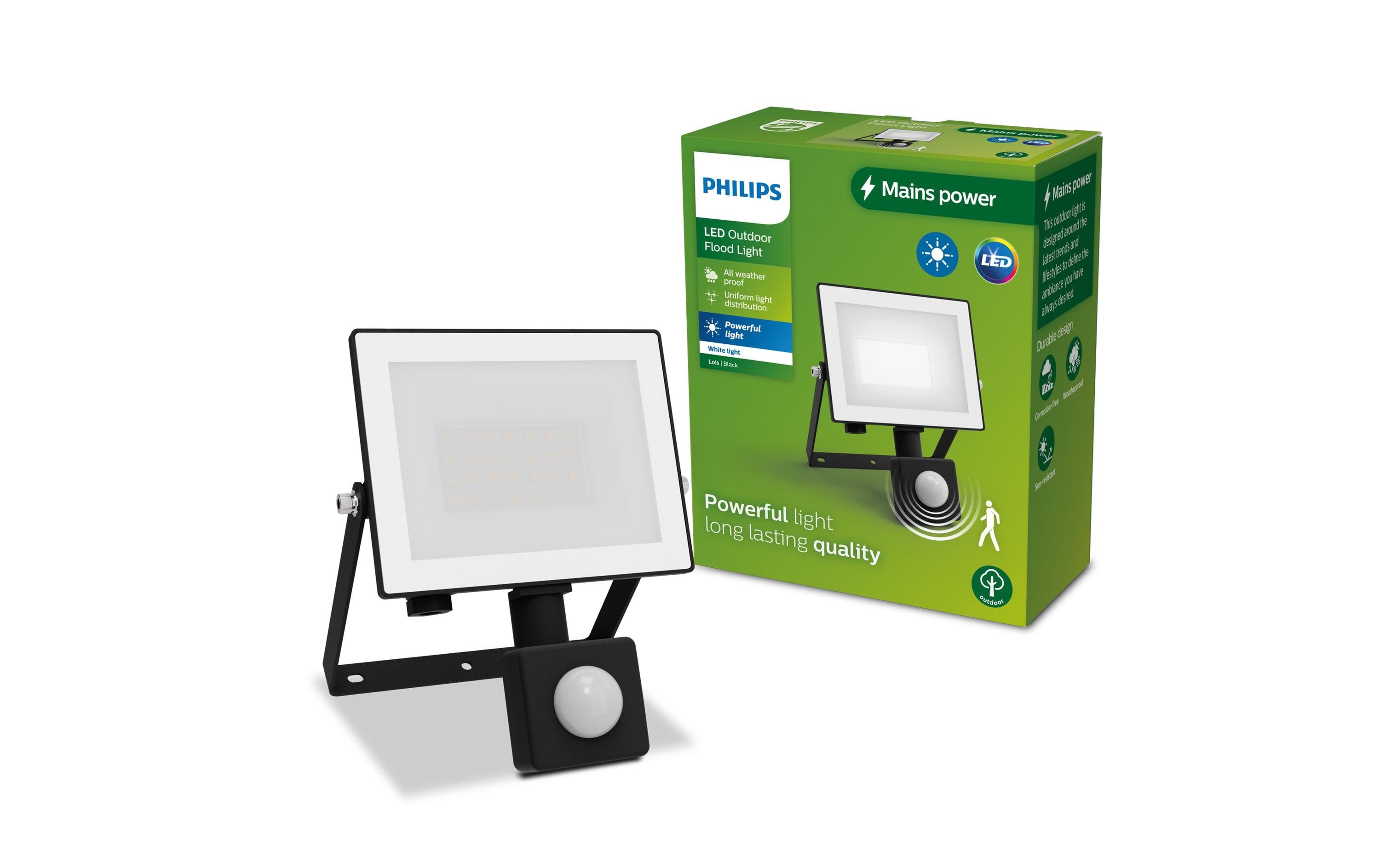 Philips Outdoor Flutlicht Lois