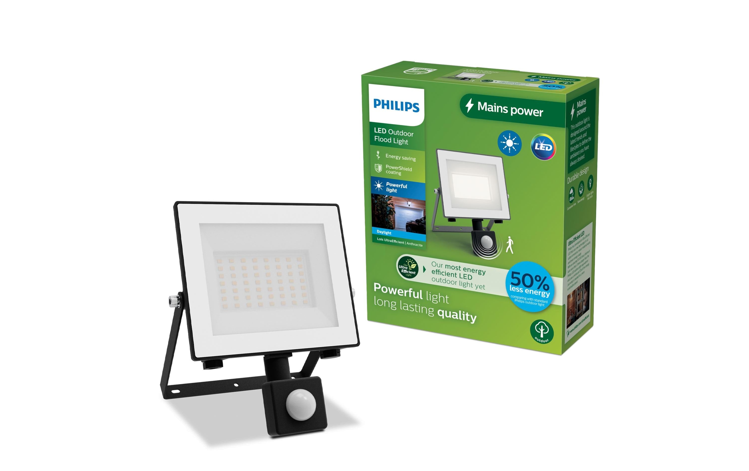 Philips Ultra-Efficient Flutlicht Lois