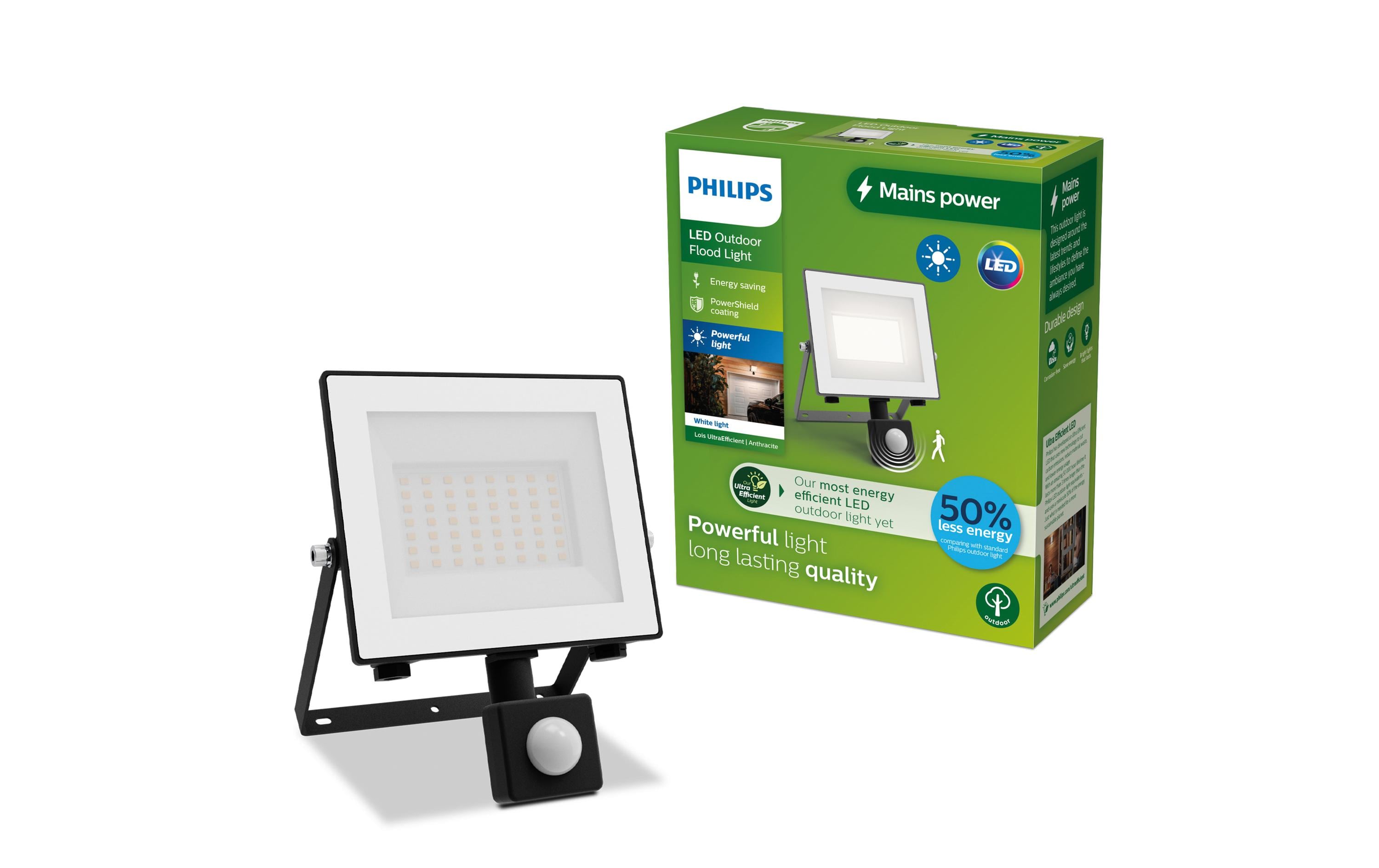 Philips Ultra-Efficient Flutlicht Lois