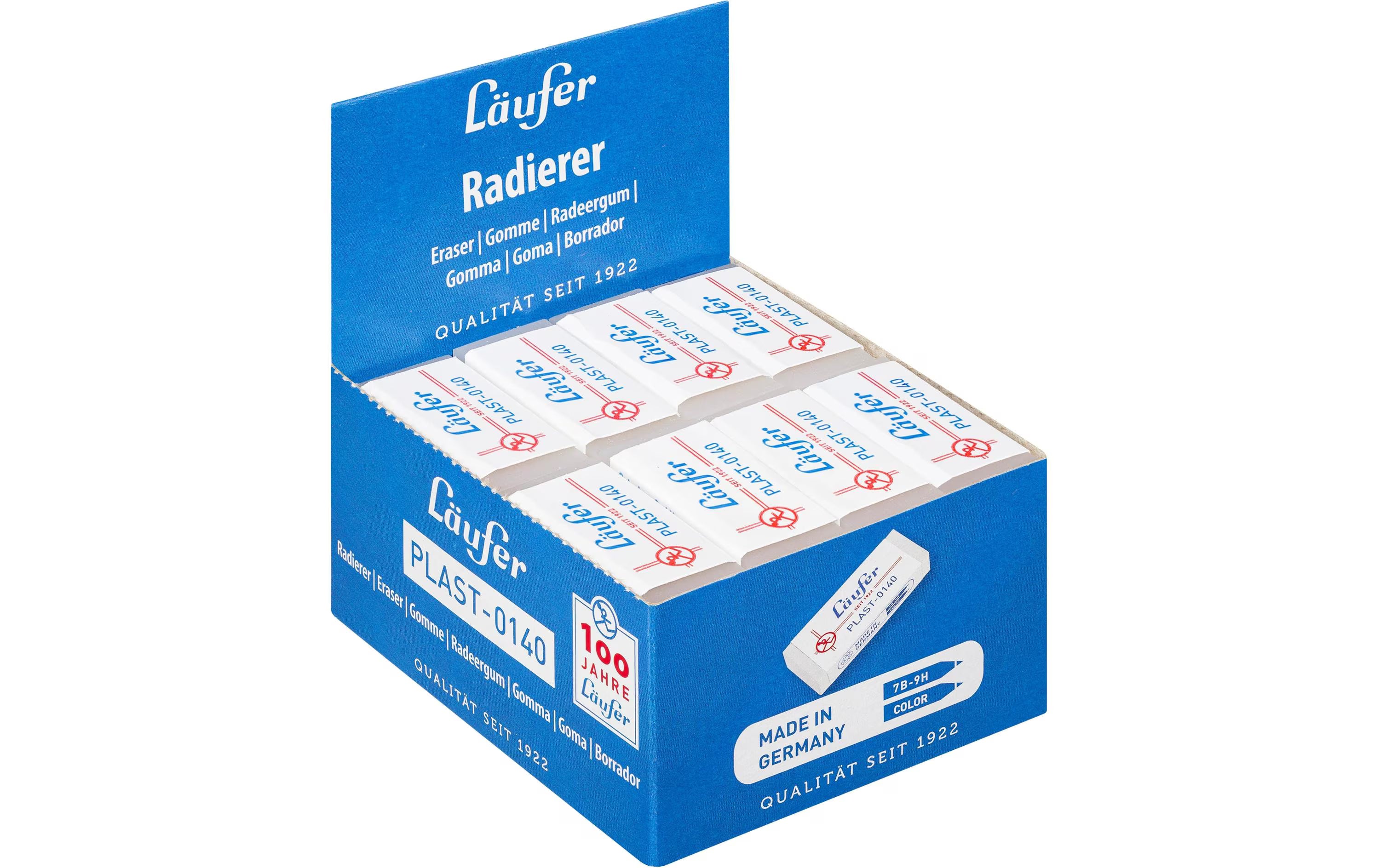 Läufer Radiergummi Plast 0140,40 Stück