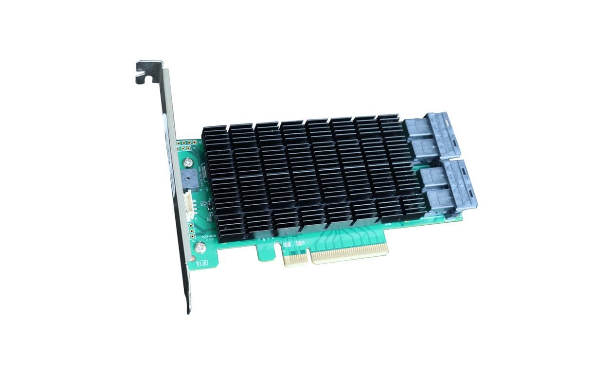Highpoint Rocket R720: 16 Port,SAS3/SATA3