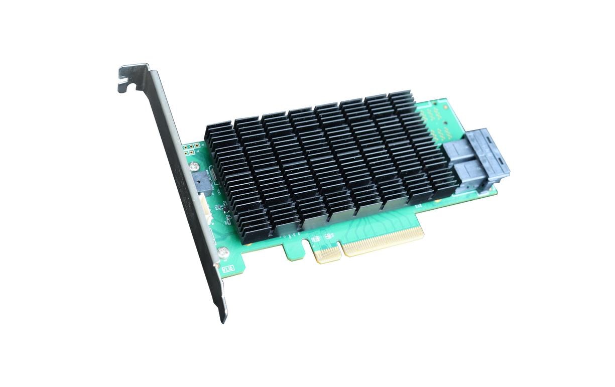 Highpoint Rocket R710L: 8Port,SAS3/SATA3