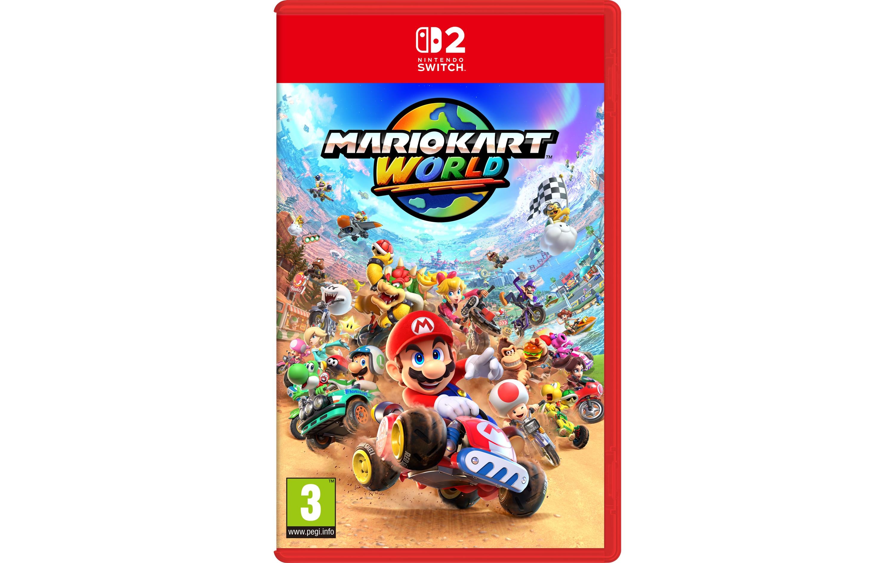 Mario Kart World, Switch 2