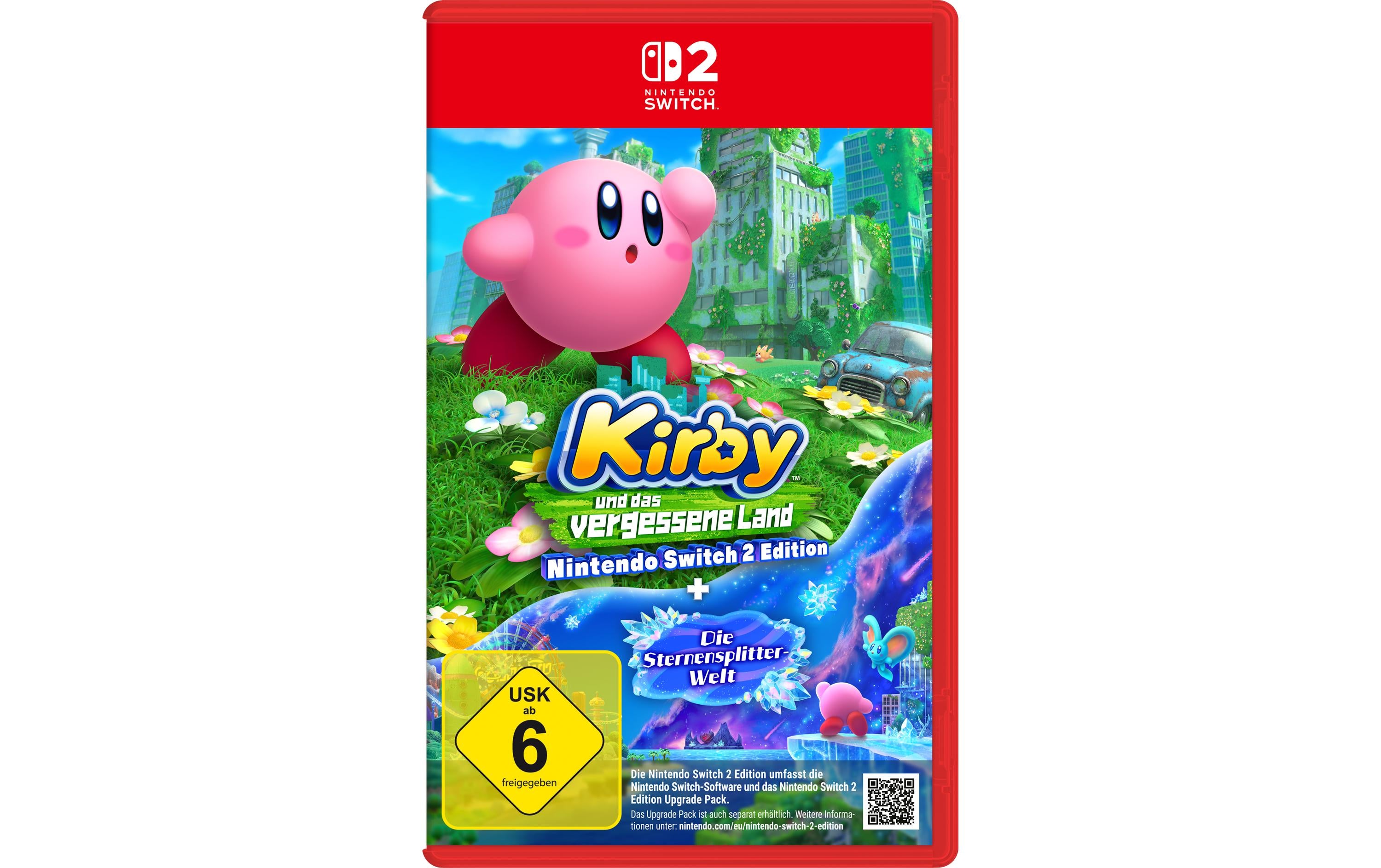 Kirby und das vergessene Land, Switch 2