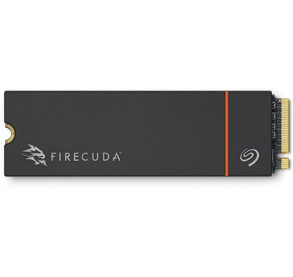 Seagate FireCuda 530R SSD M.2 4TB Heatsink