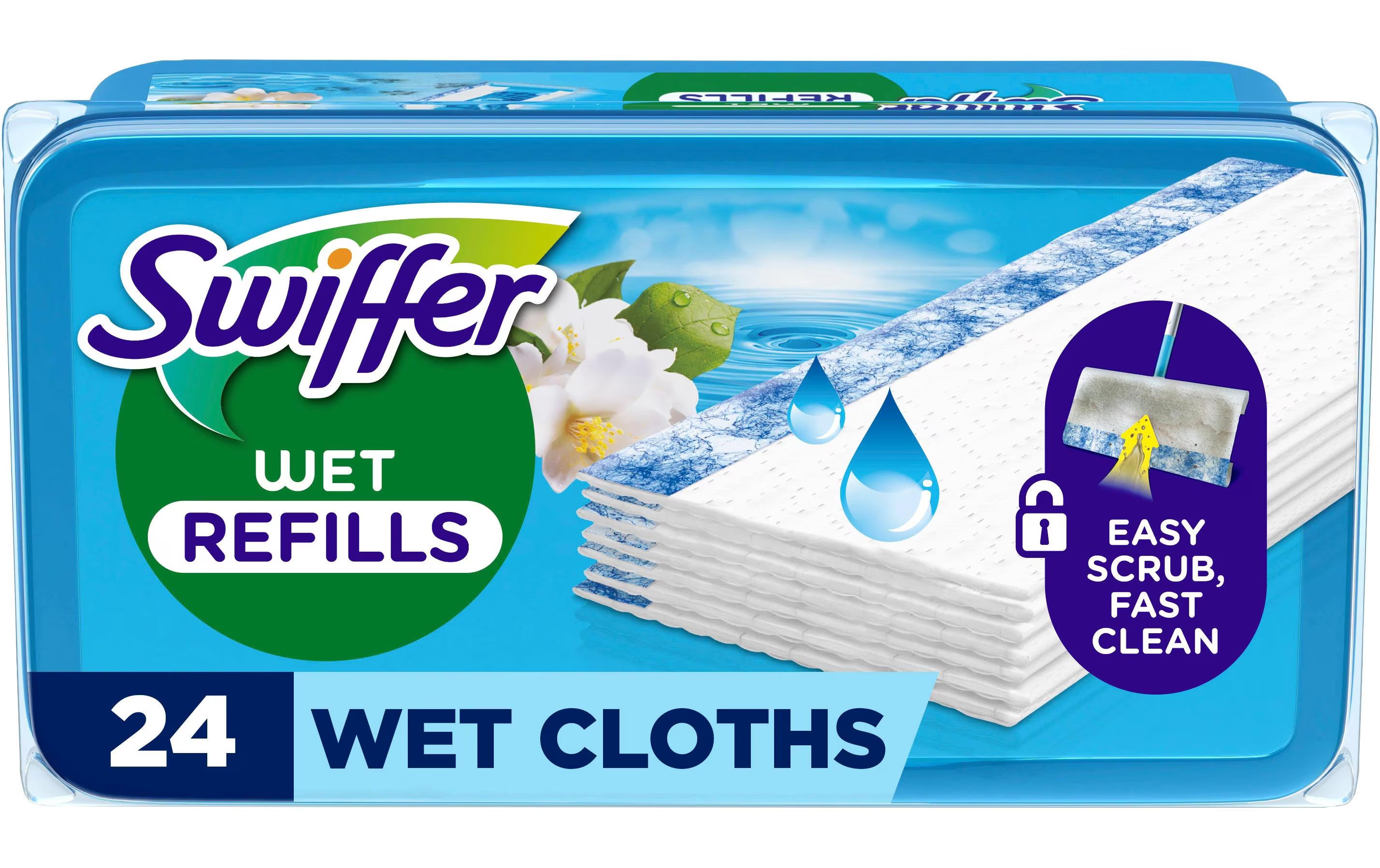 Swiffer Wet Wischtücher Morning Fresh