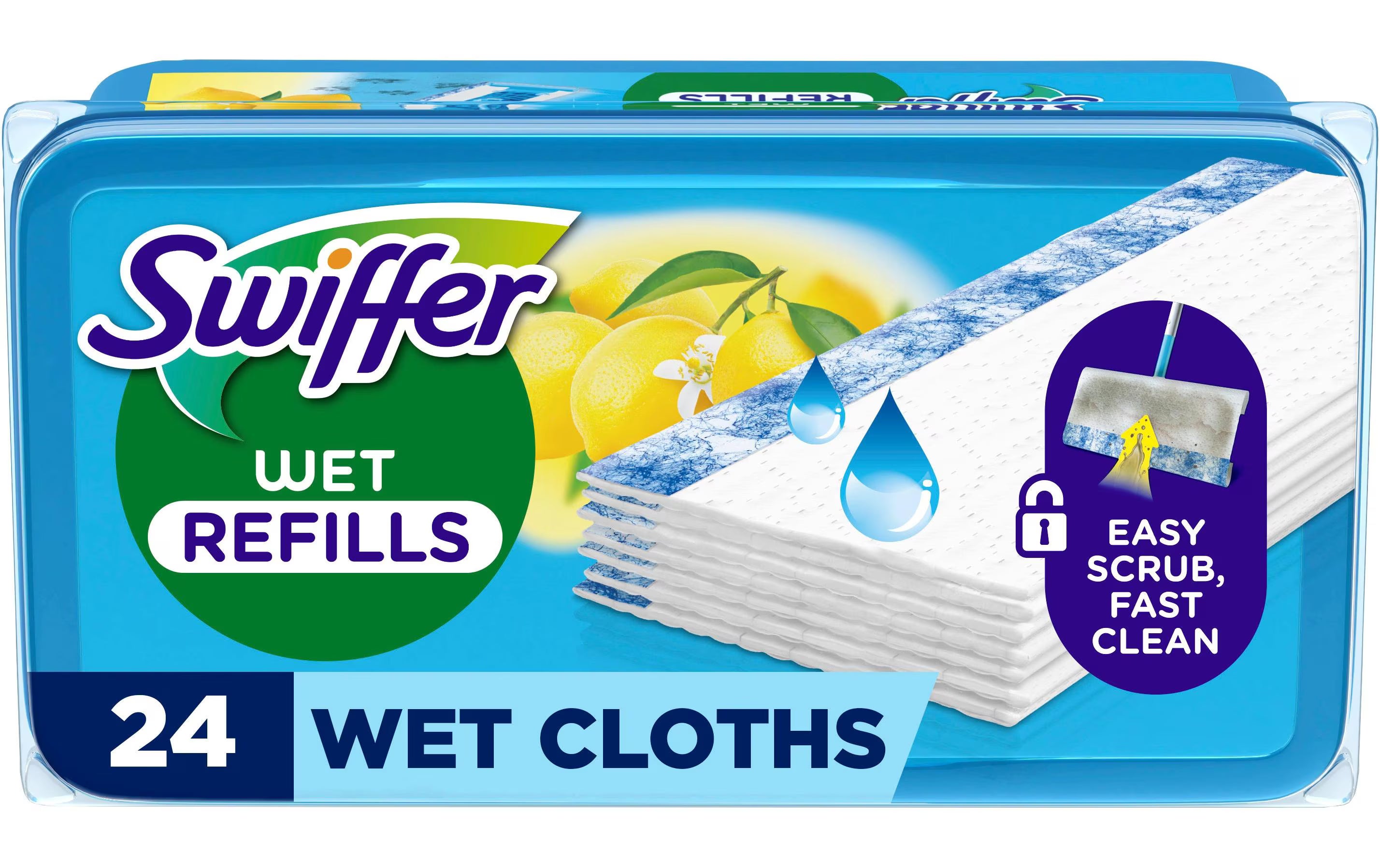 Swiffer Wet Wischtücher Citrus Fresh