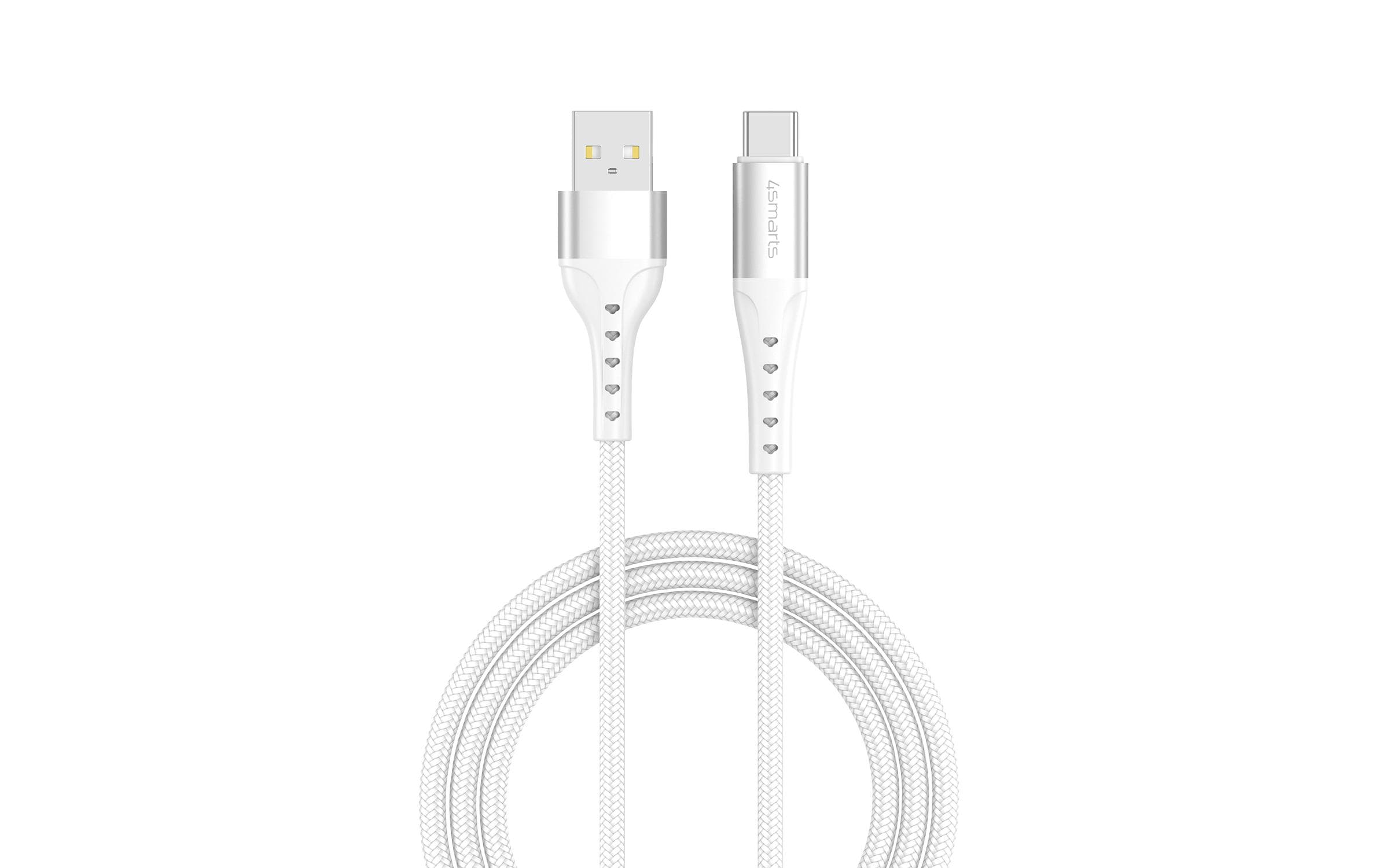 USB-A auf USB-C Kabel PrimeCord 18W