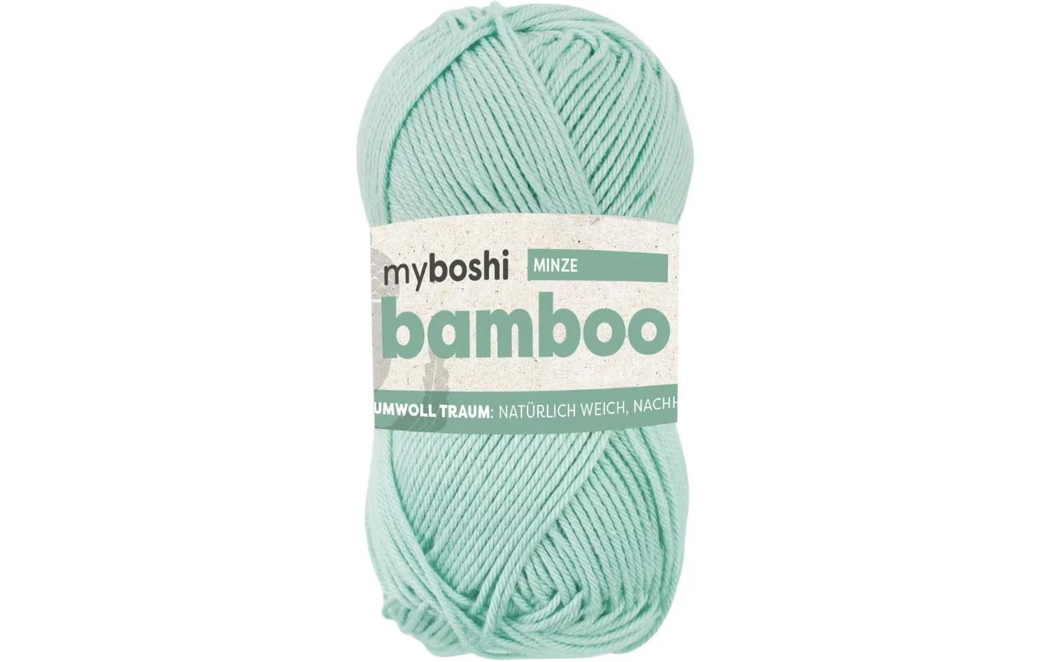 myboshi Wolle Bamboo, minze