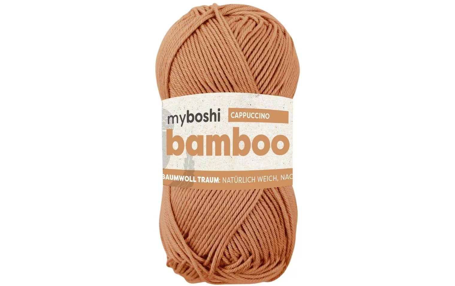 myboshi Wolle Bamboo, cappuccino
