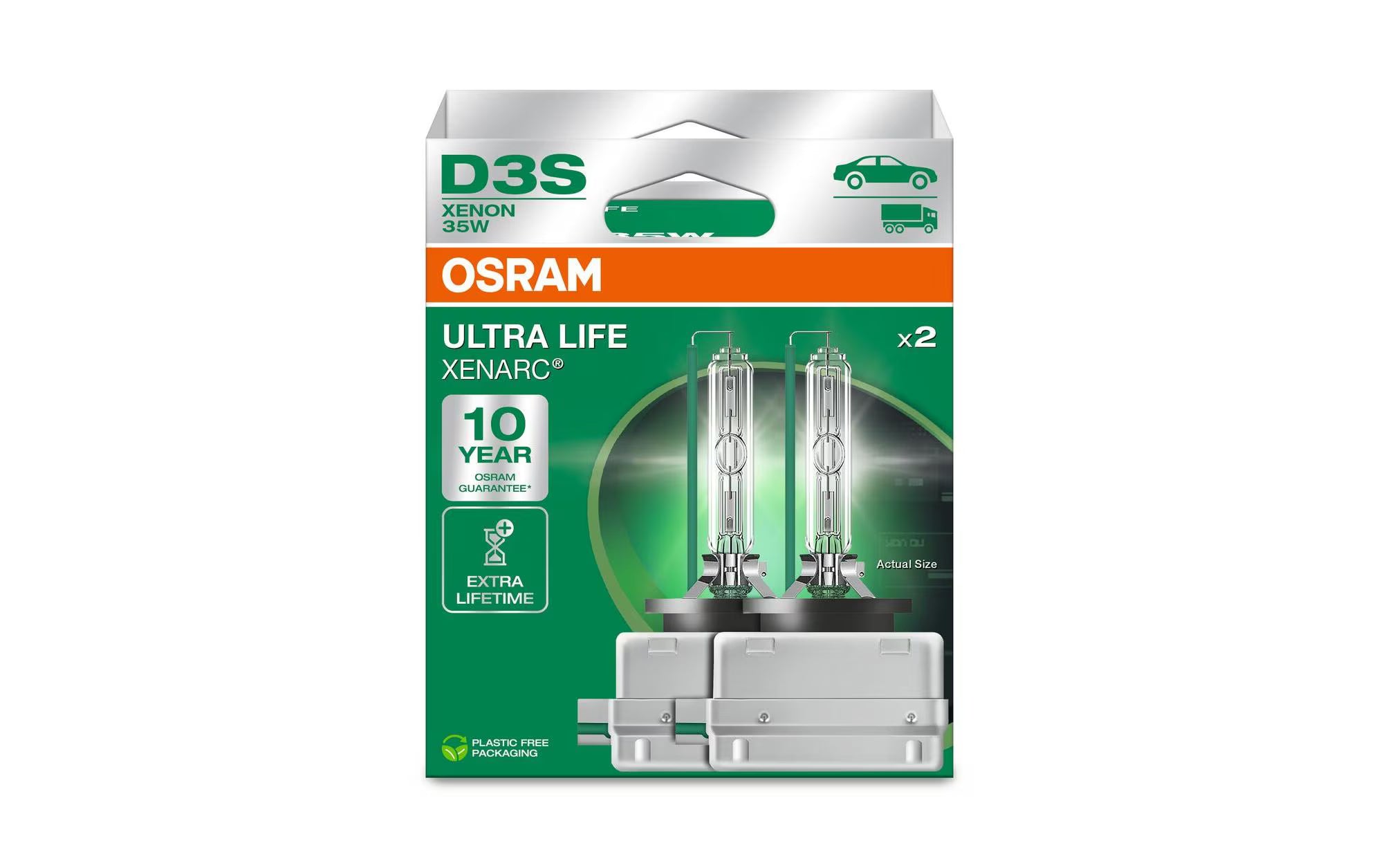 OSRAMXenarc Ultra Life D3S Duobox
