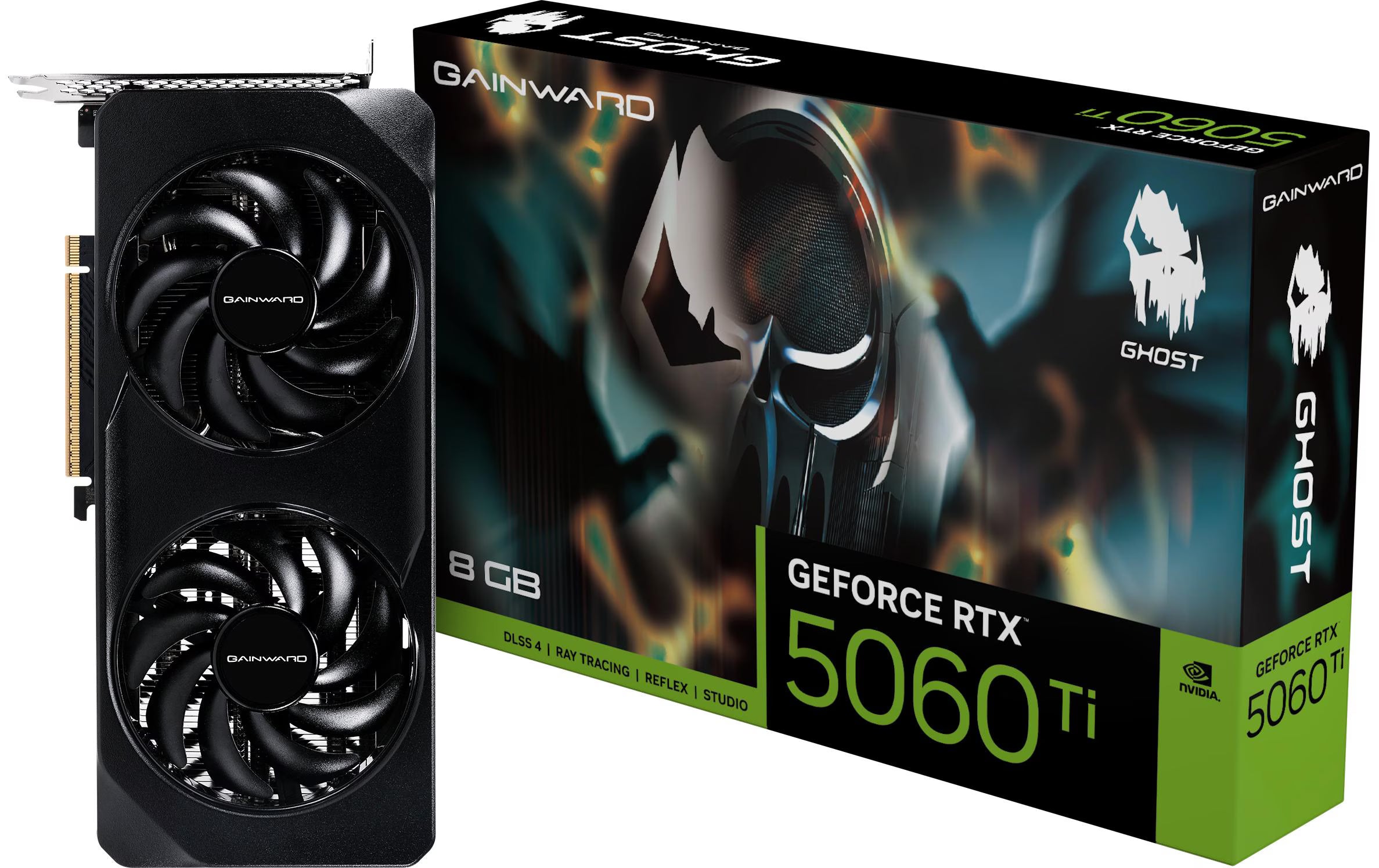 Gainward RTX5060 Ti Ghost 8GB GDDR7