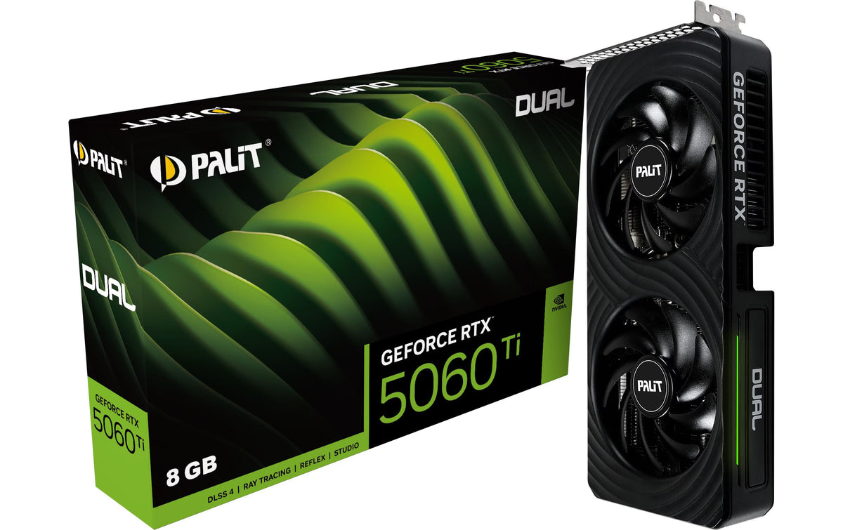 Palit RTX5060Ti Dual 8GB GDDR7