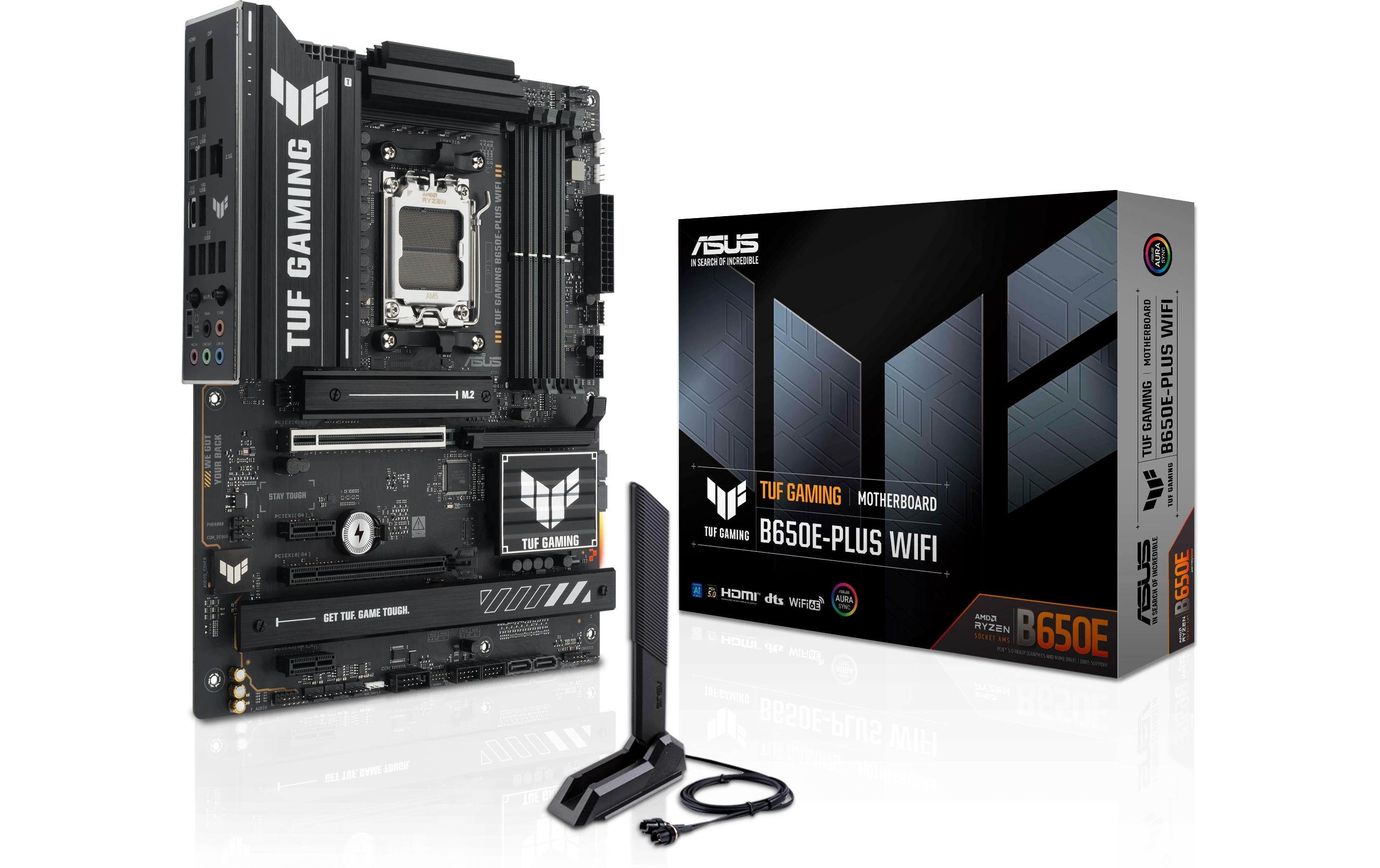 ASUS TUF GAMING B650E-PLUS WIFI, ATX