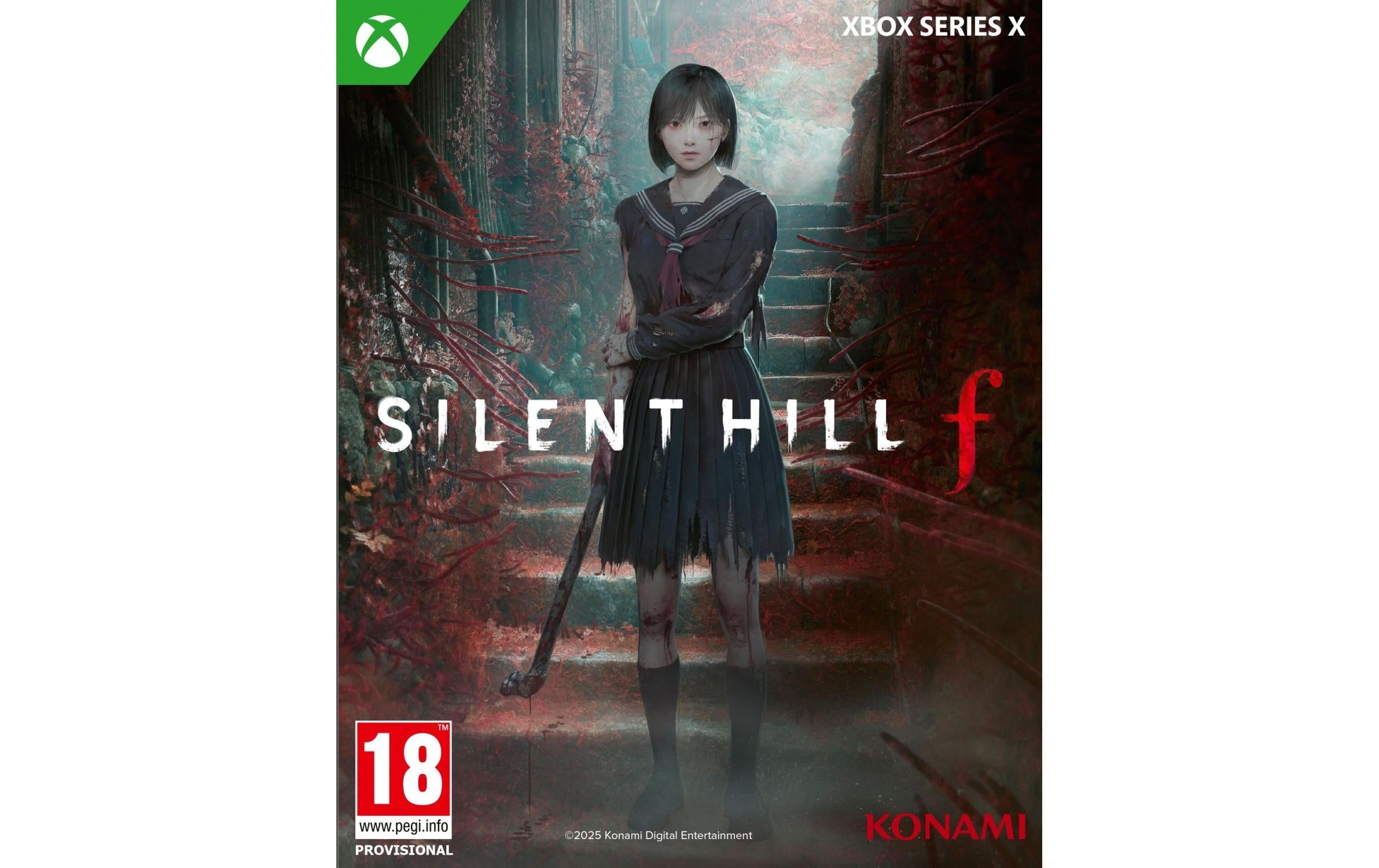Silent Hill f Day 1 Edition, Xbox