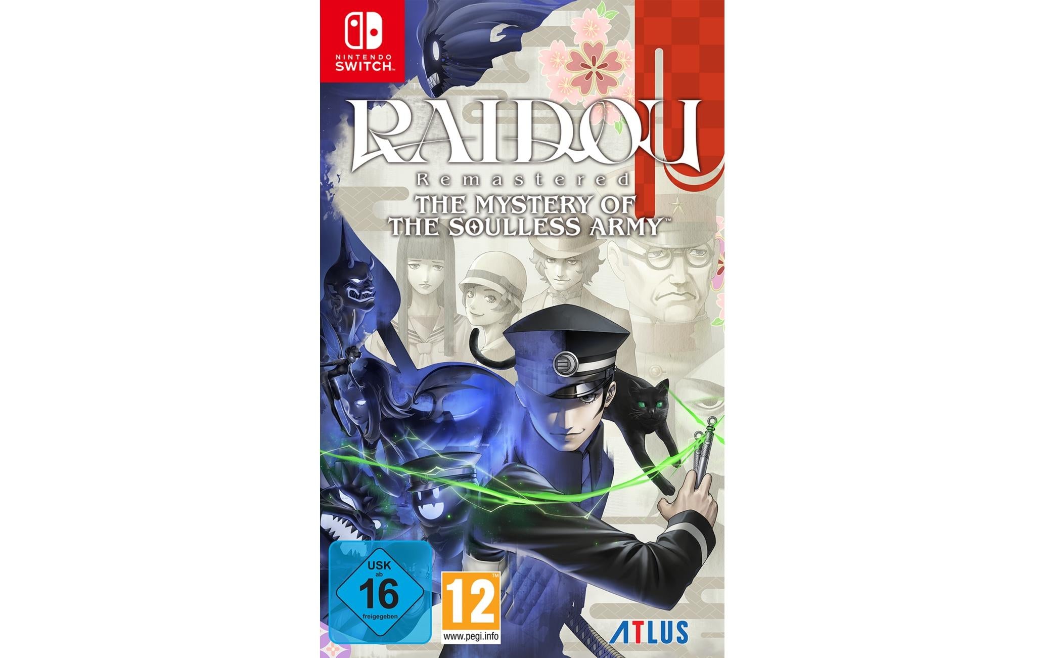 Raidou: Remastered - The Mystery, Switch