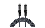 onit Premium USB4V2-Kabel C-C schwarz 0.5m