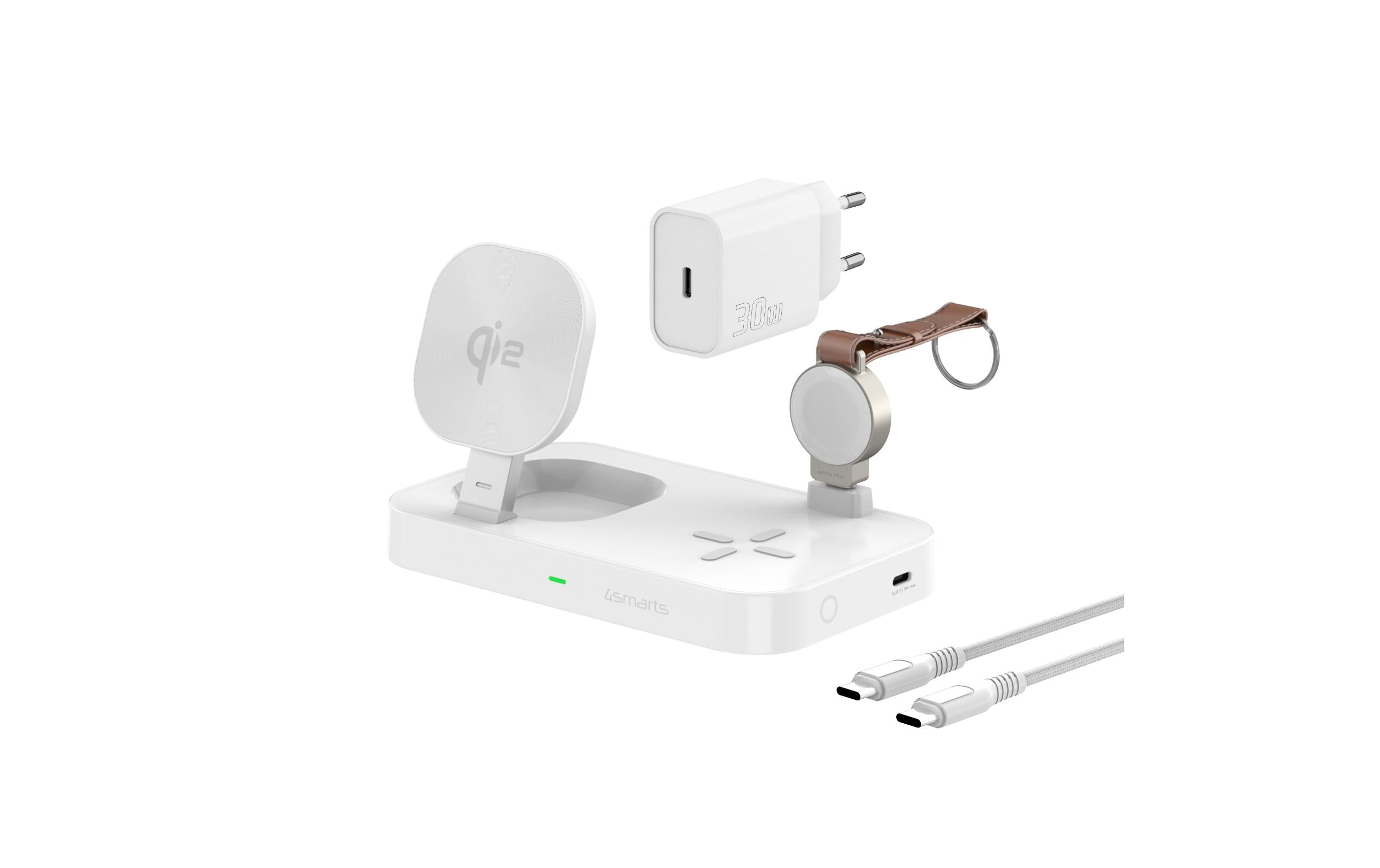 4SMARTS Qi2 Ladestation Trident