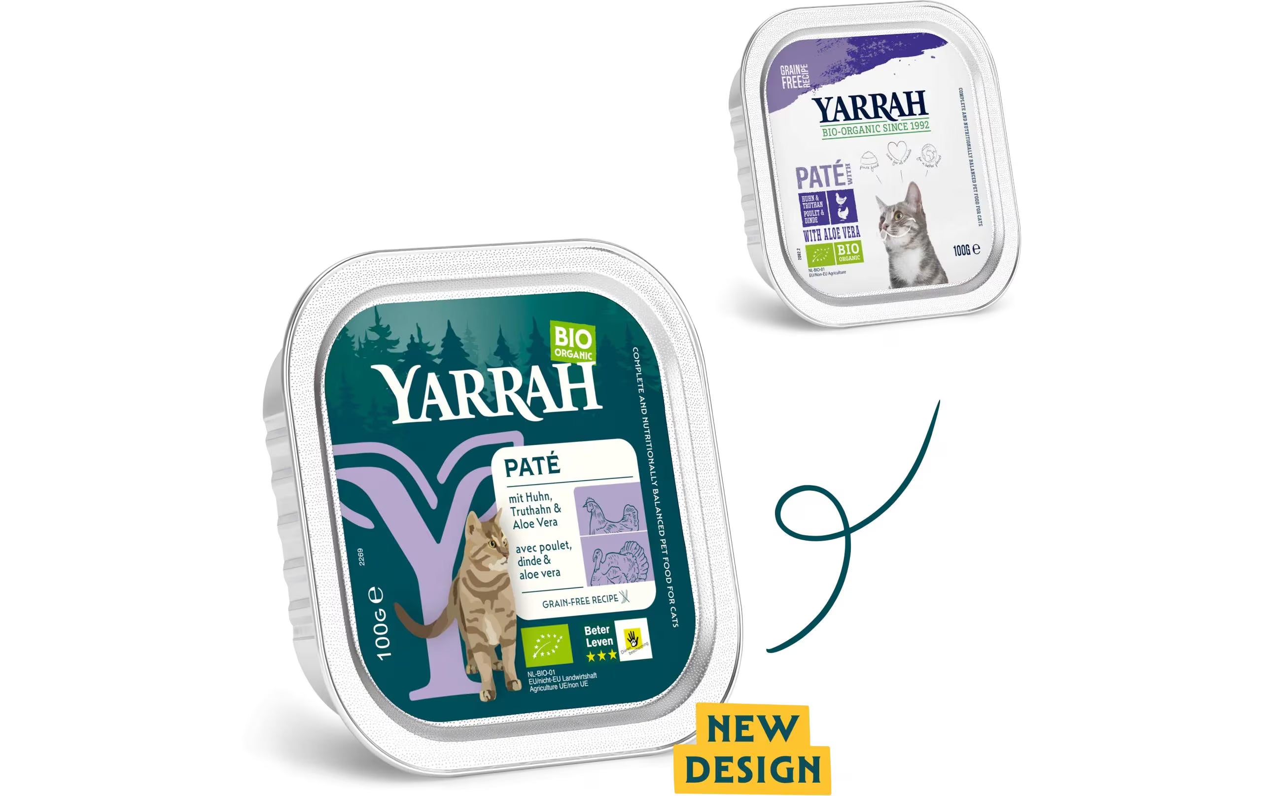 Yarrah BIO Nassfutter Truthahn