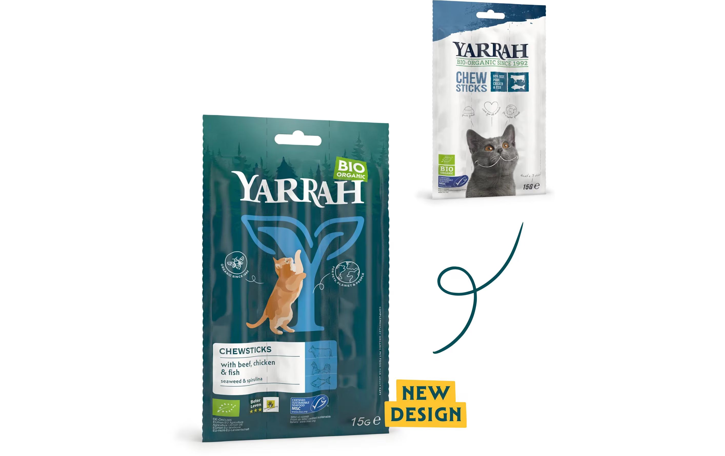 Yarrah BIO Katzenkausticks