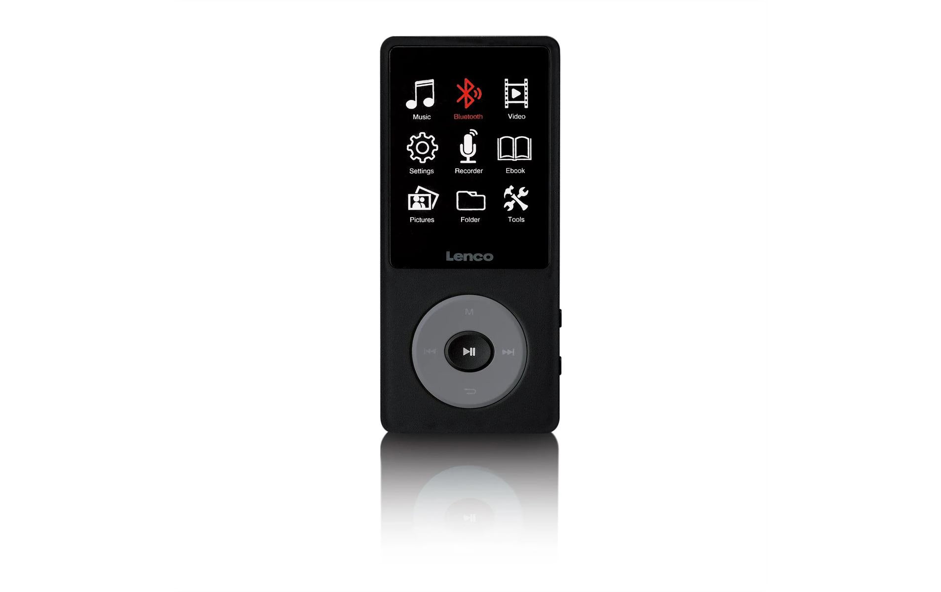 Lenco Xemio-860 MP3/MP4 Player 8GB schwarz