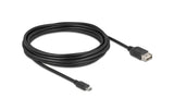 Delock USB2.0 Kabel EASY USB A-MicroB, 5.0m