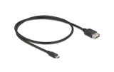 Delock USB2.0 Kabel EASY USB A-MicroB, 0.5m