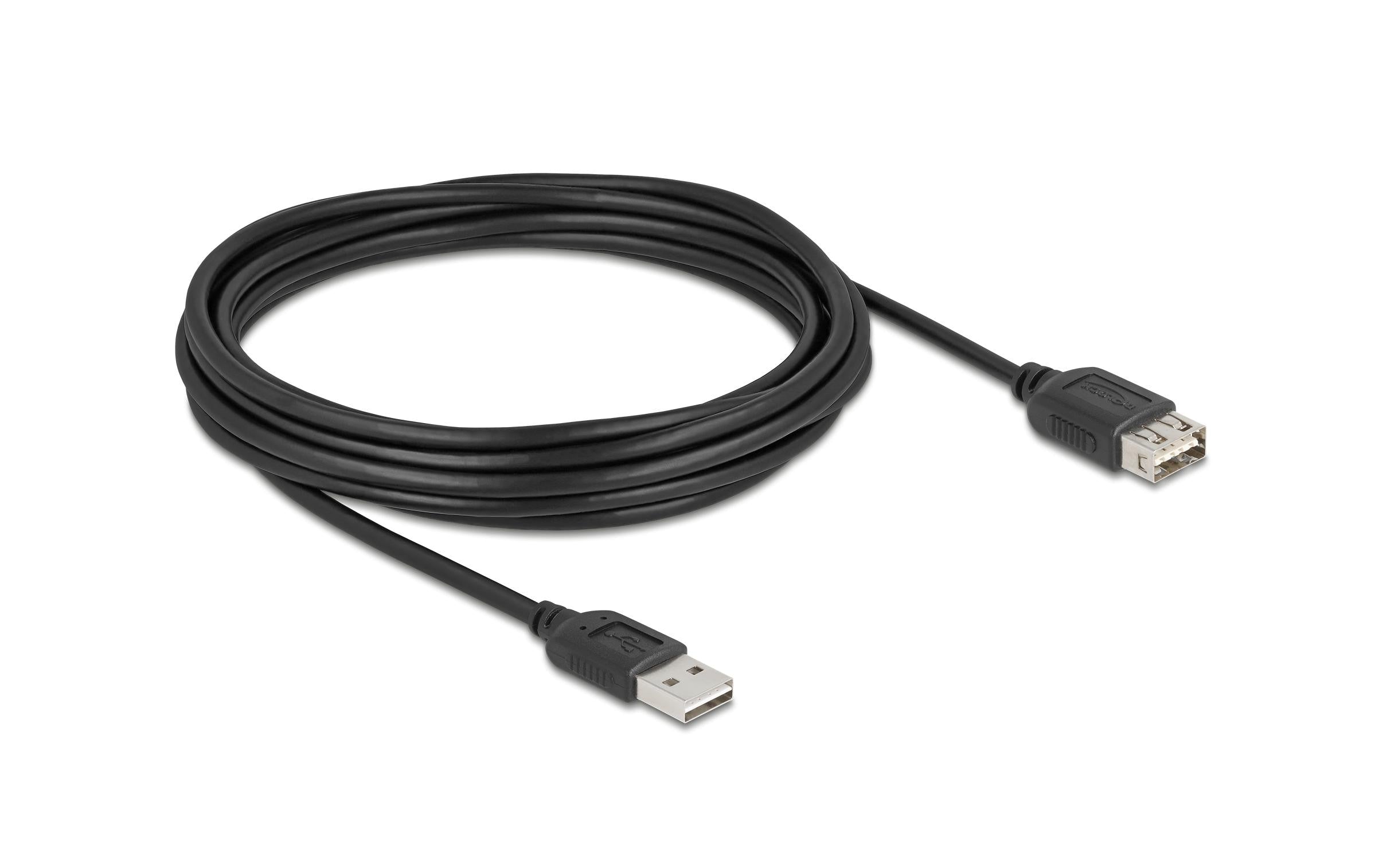 Delock, USB 2.0-Verlängerungskabel USB A -