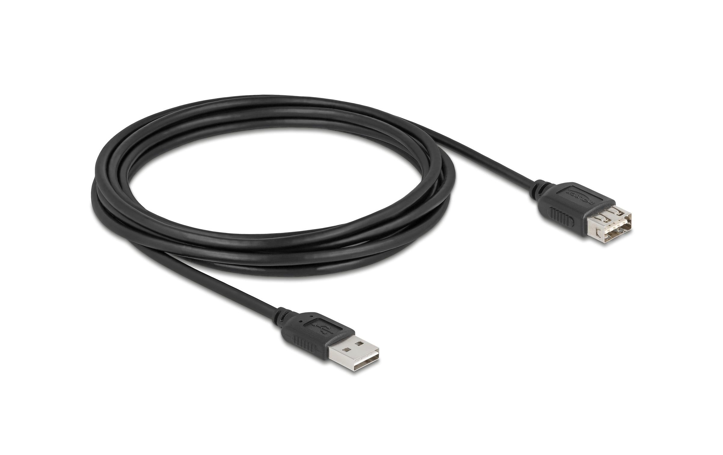 Delock, USB 2.0-Verlängerungskabel USB A -