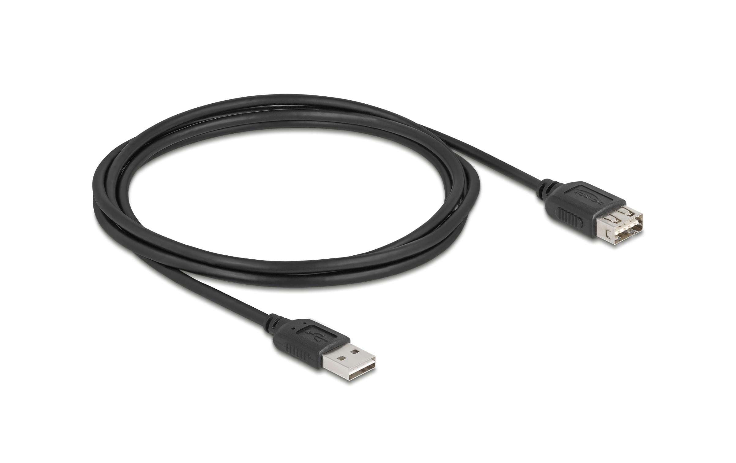 Delock, USB 2.0-Verlängerungskabel USB A -