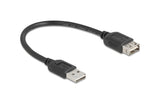 Delock, USB 2.0-Verlängerungskabel USB A -
