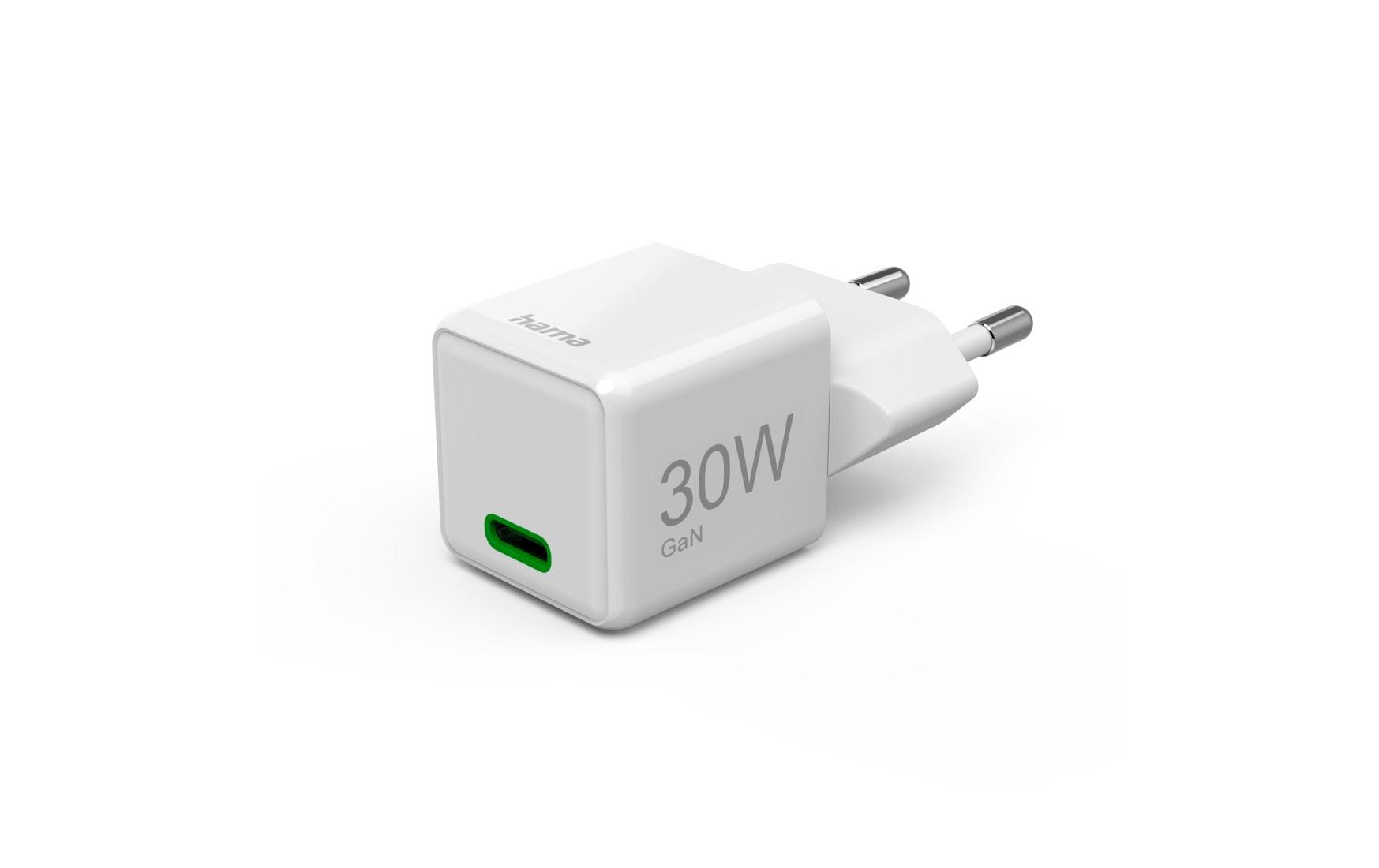 Hama Gan charger USBC PD 30W