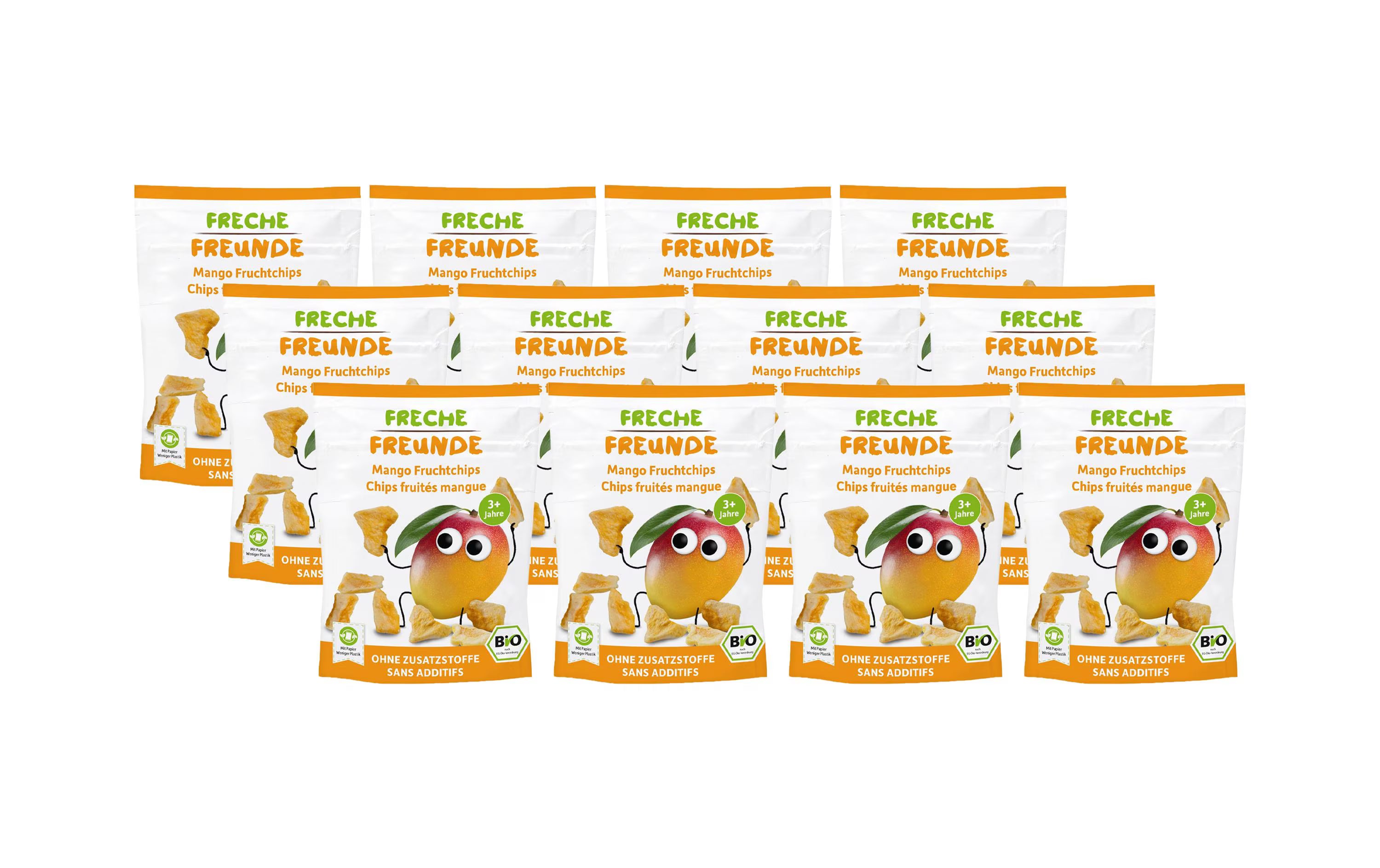 Freche Freunde Knabberspass Fruchtchips