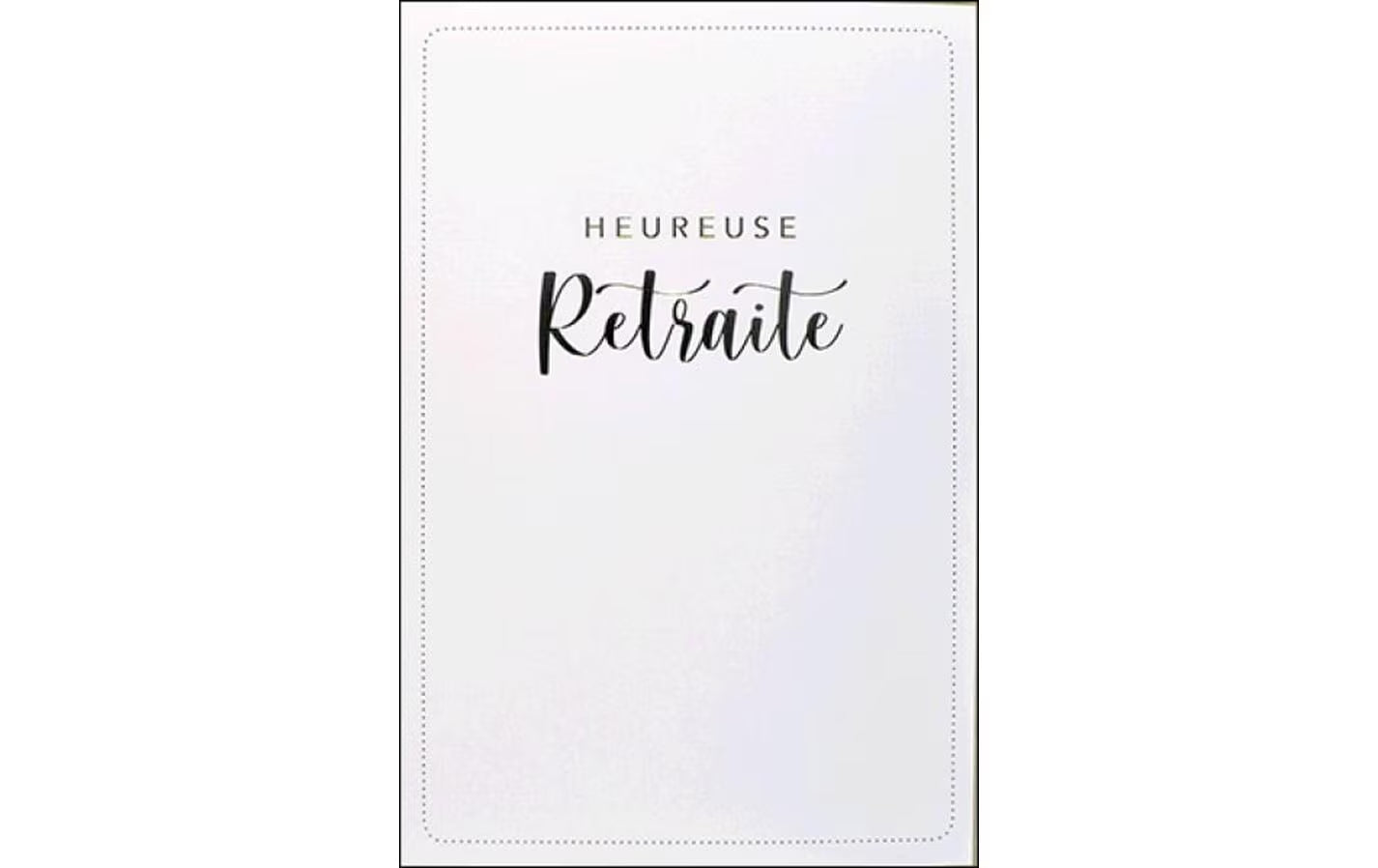 ABC carte de retraite