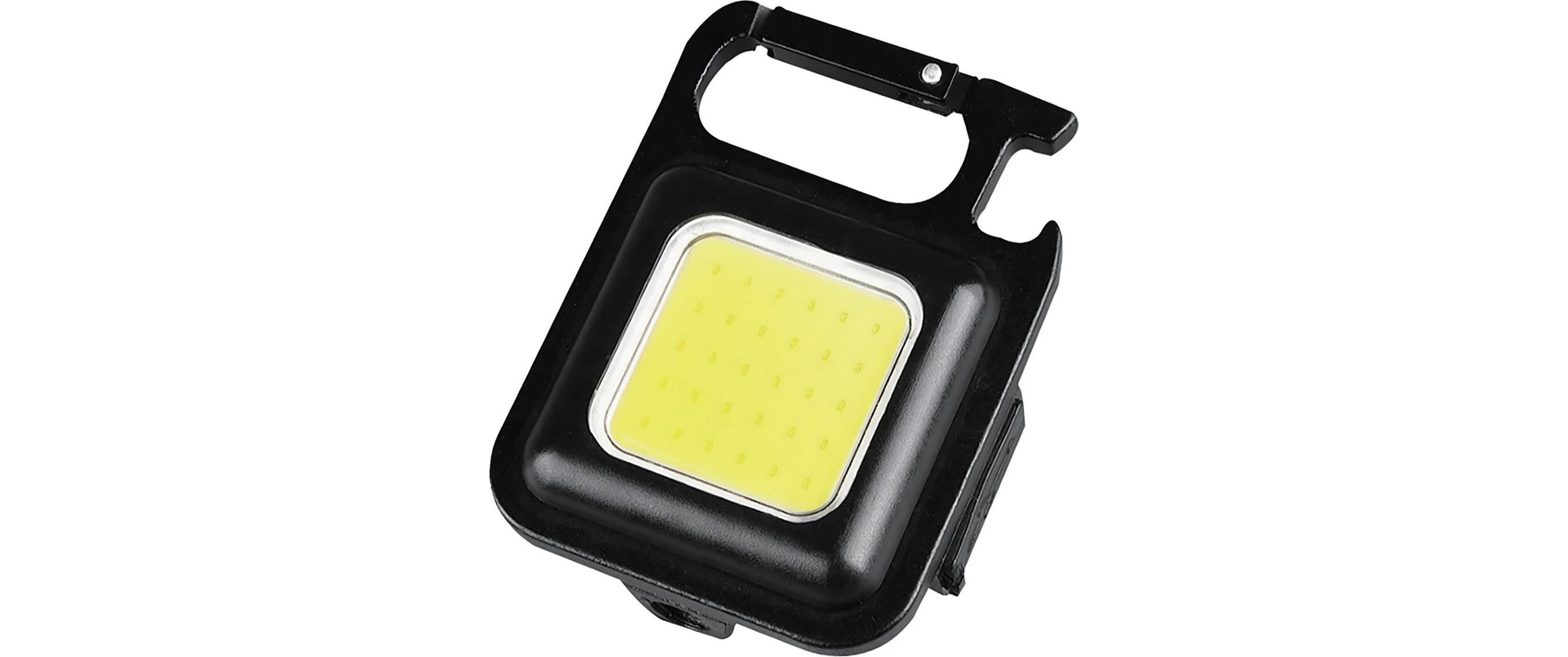 LED Mini Akku-Handlampe 6W an 2 Stk 300lm