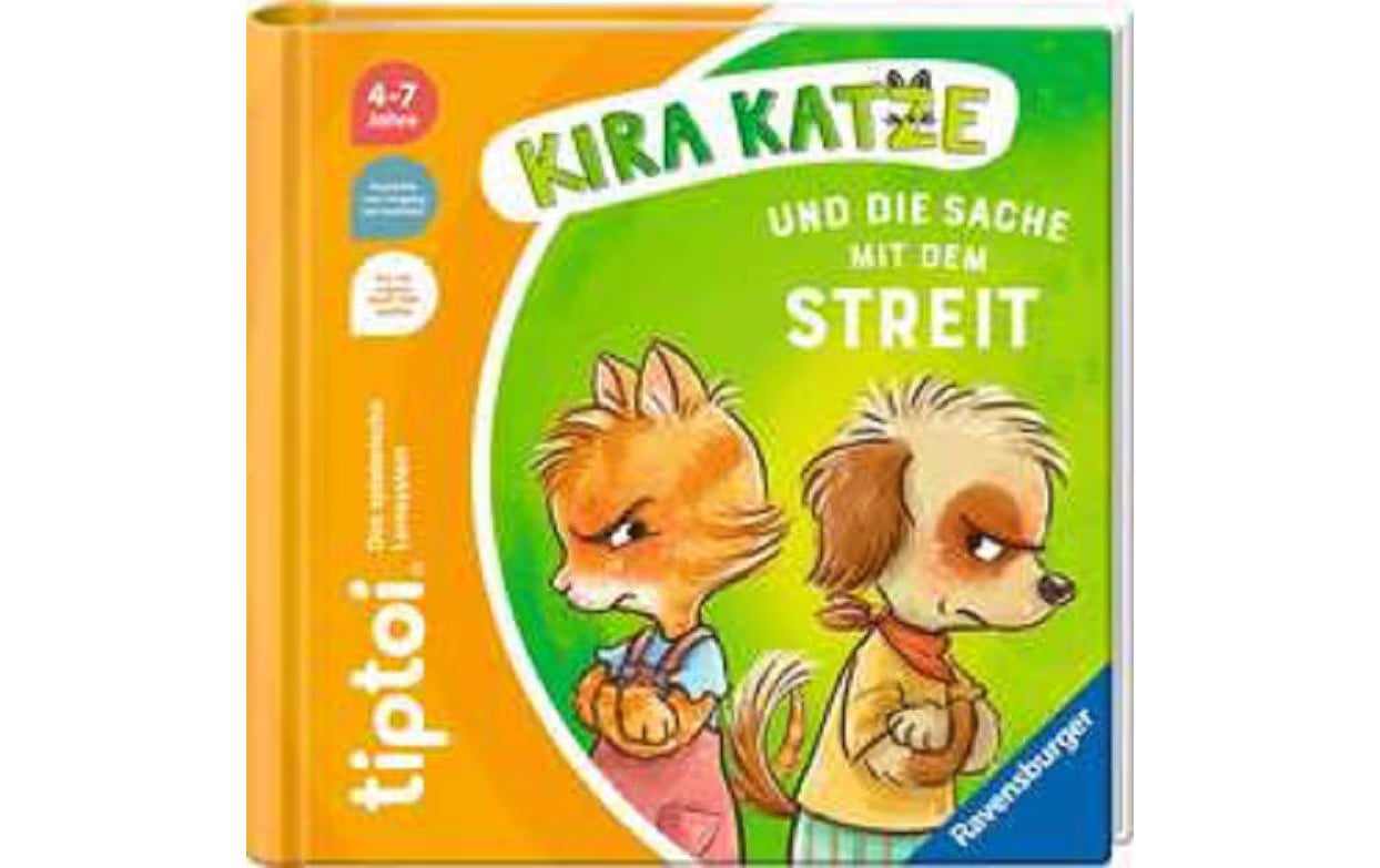 tiptoi Kira Katze und die Sache