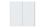 Aqara 2x Smart Wall Switch ohne N H1 gr