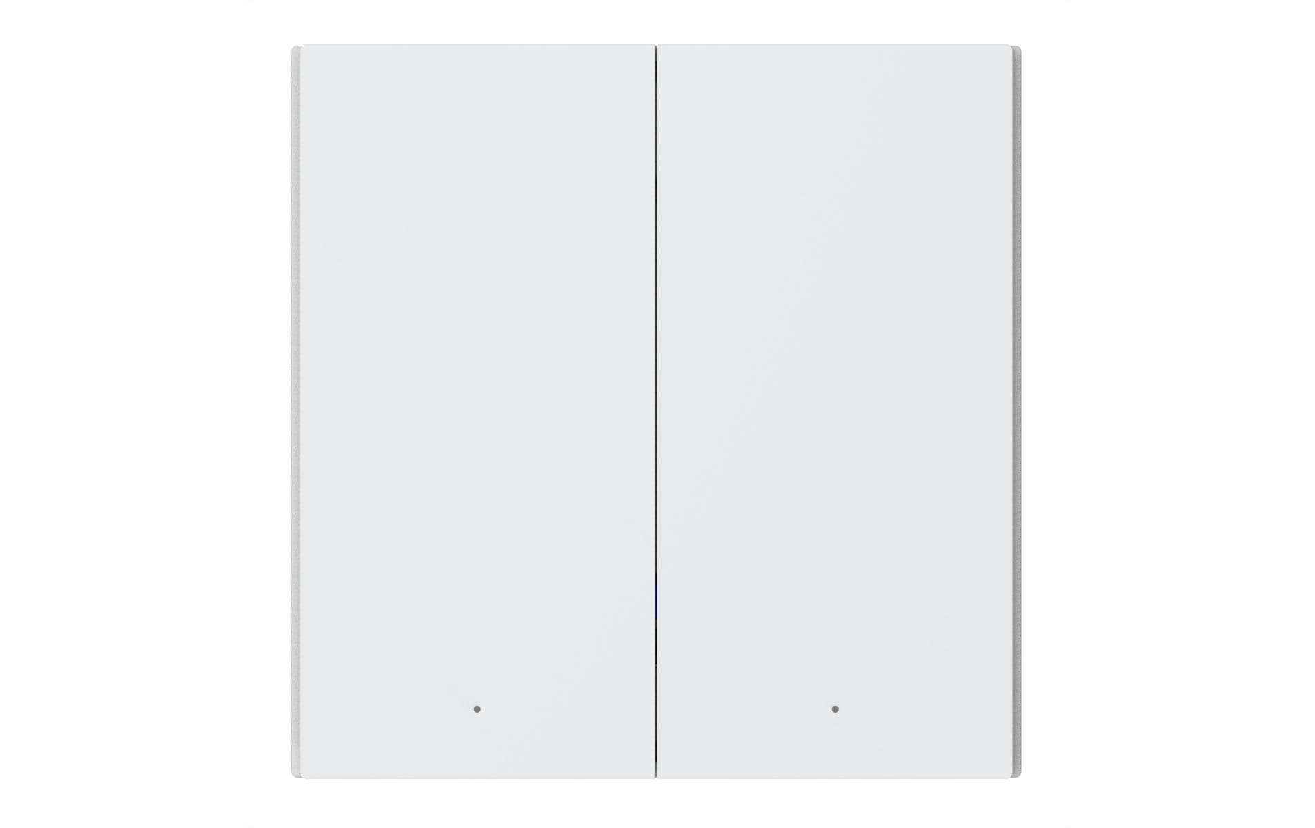 Aqara 2x Smart Wall Switch ohne N H1 gr