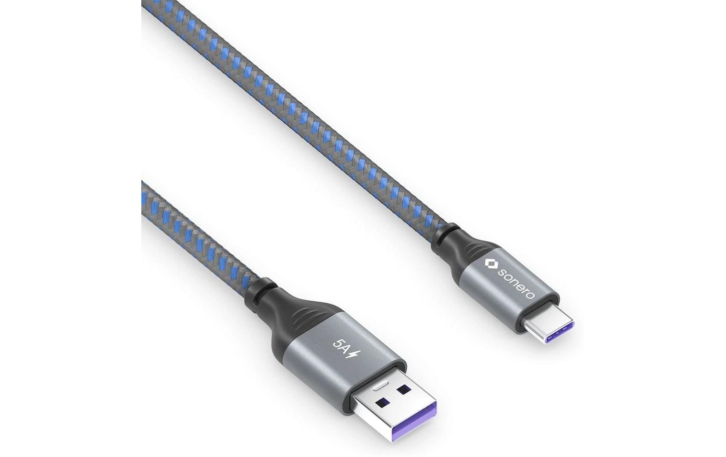 sonero, USB-Ladekabel USB C - USB A 0.5 m