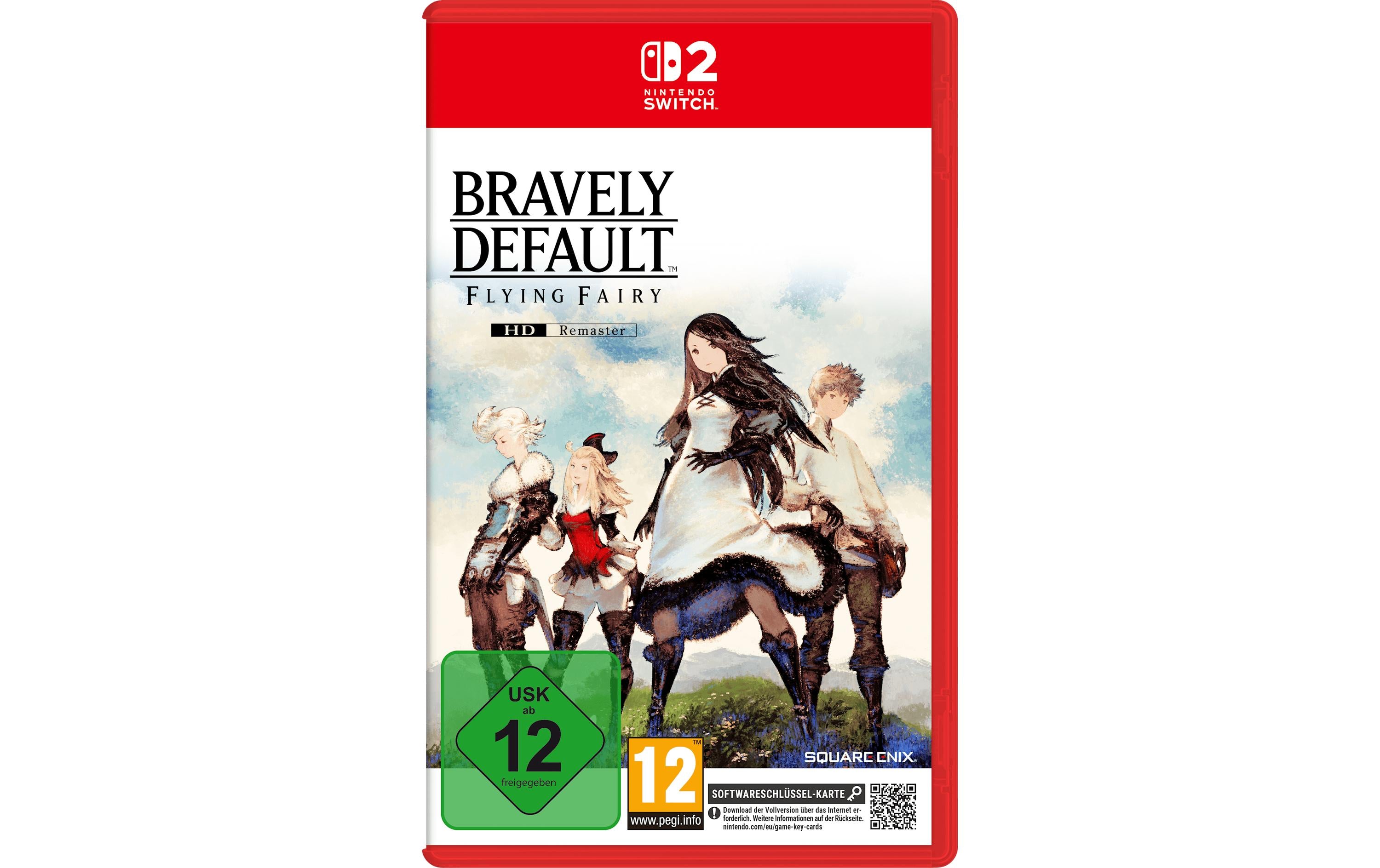 Bravely Default Flying Fairy, Switch 2